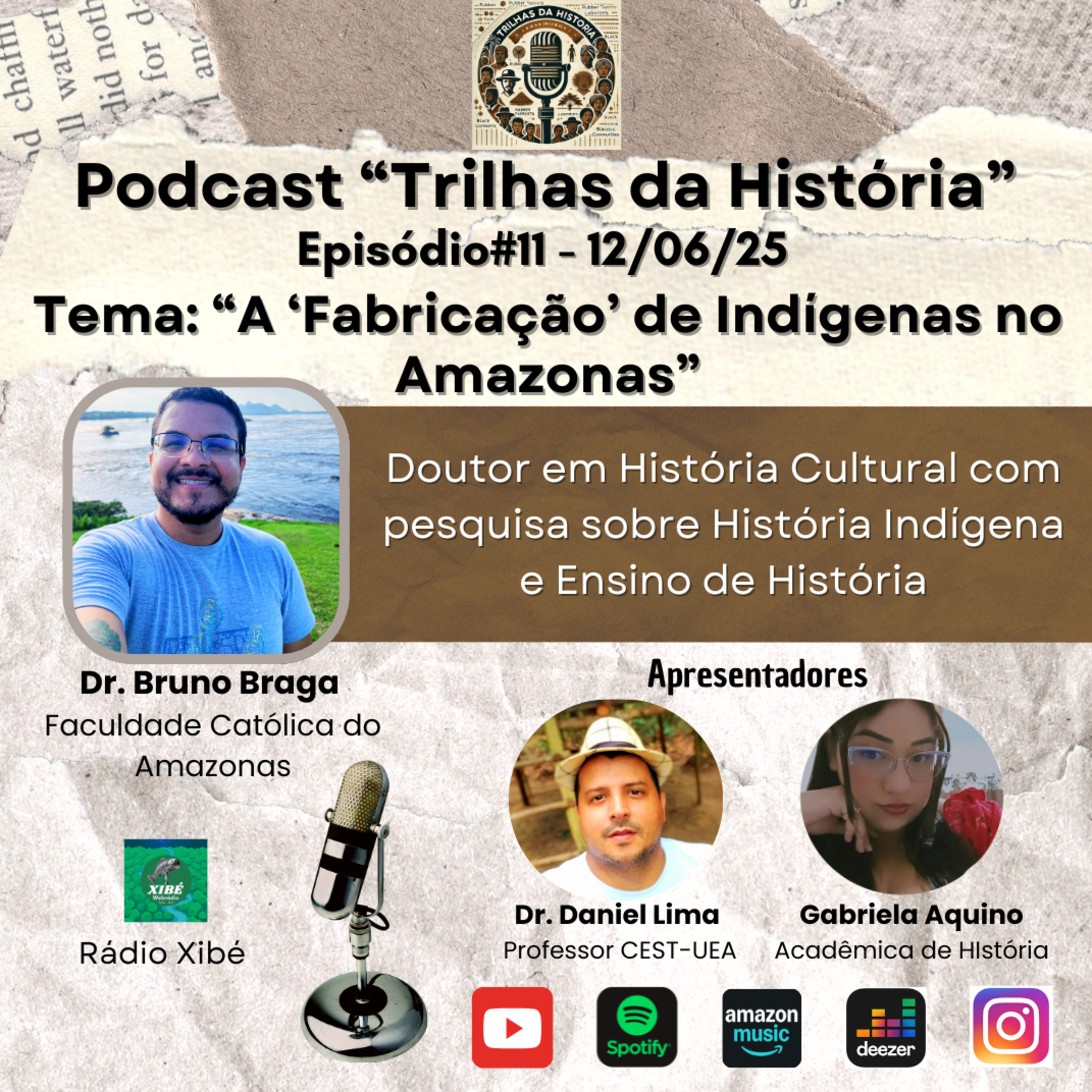 Trilhas da História