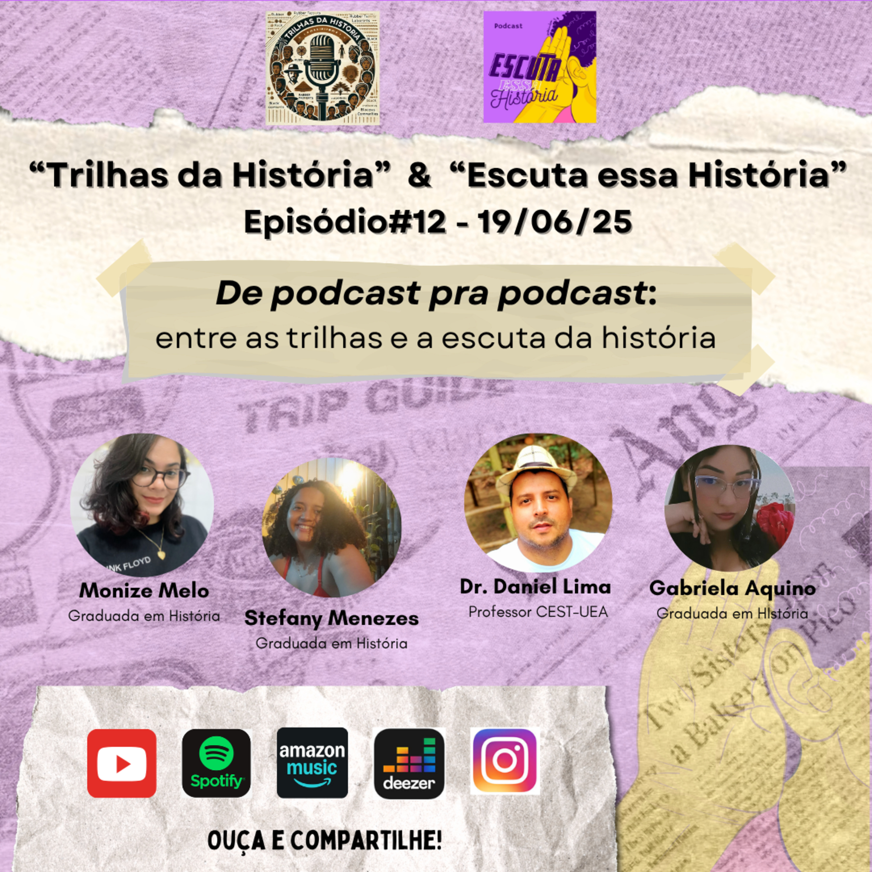 Trilhas da História