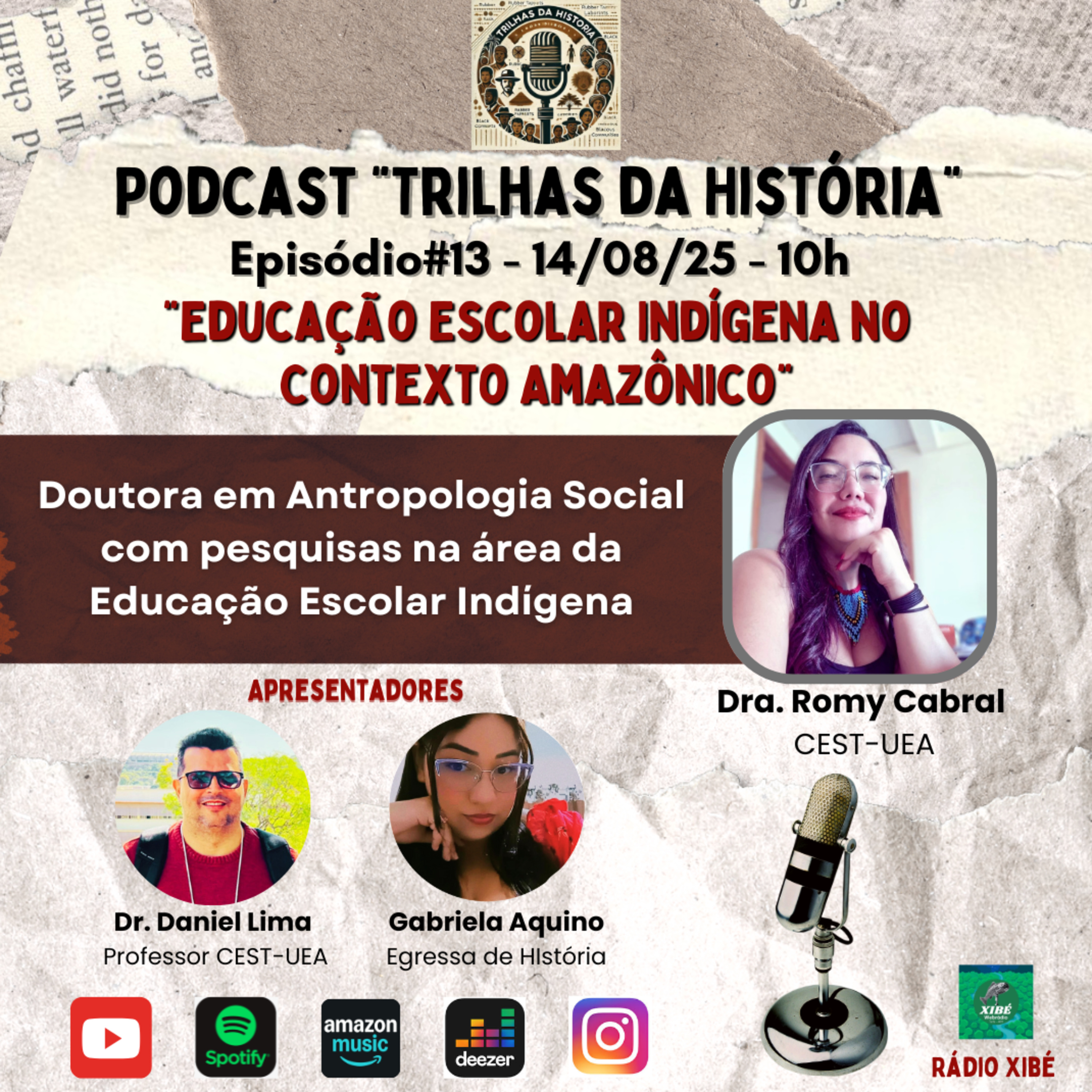 Trilhas da História