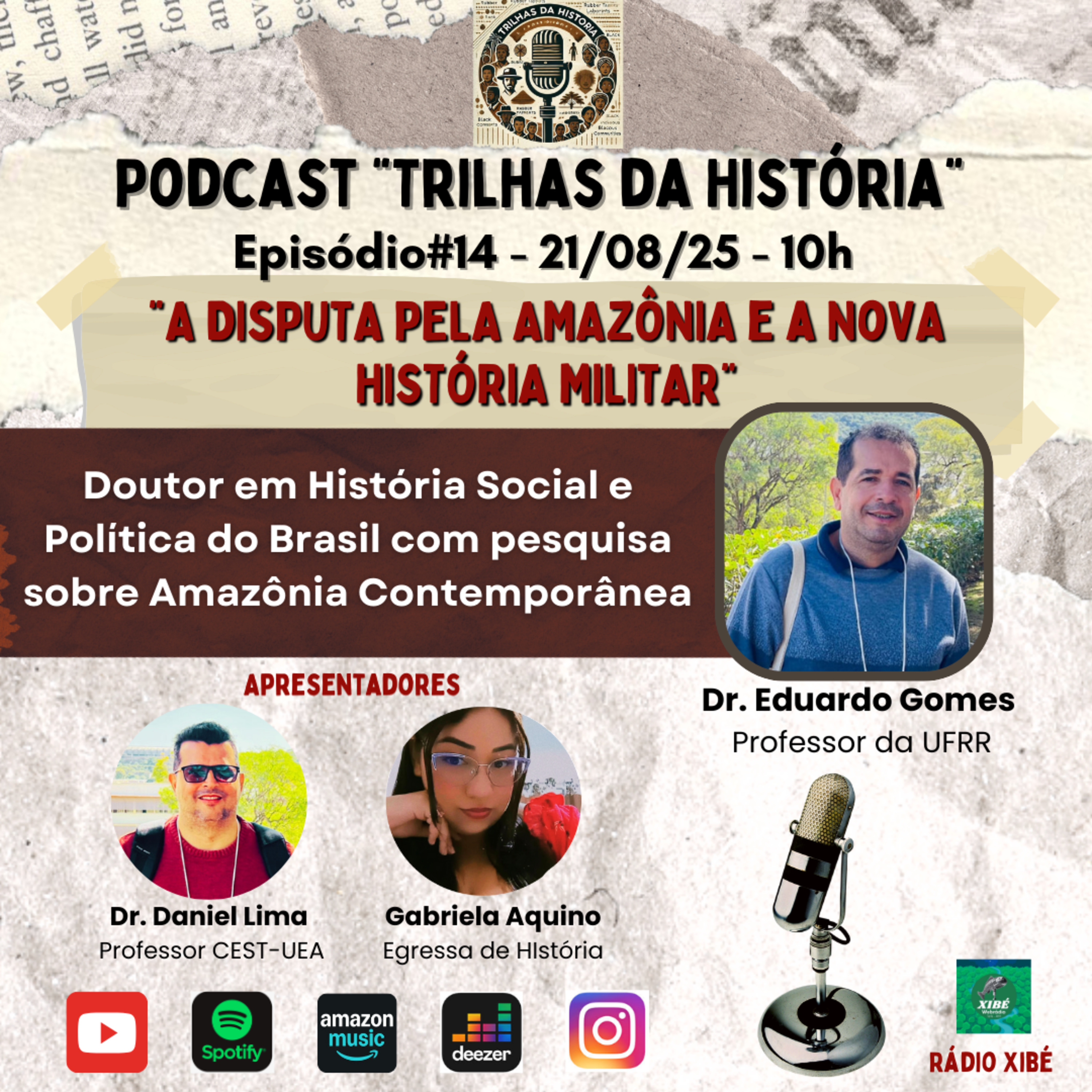 Trilhas da História