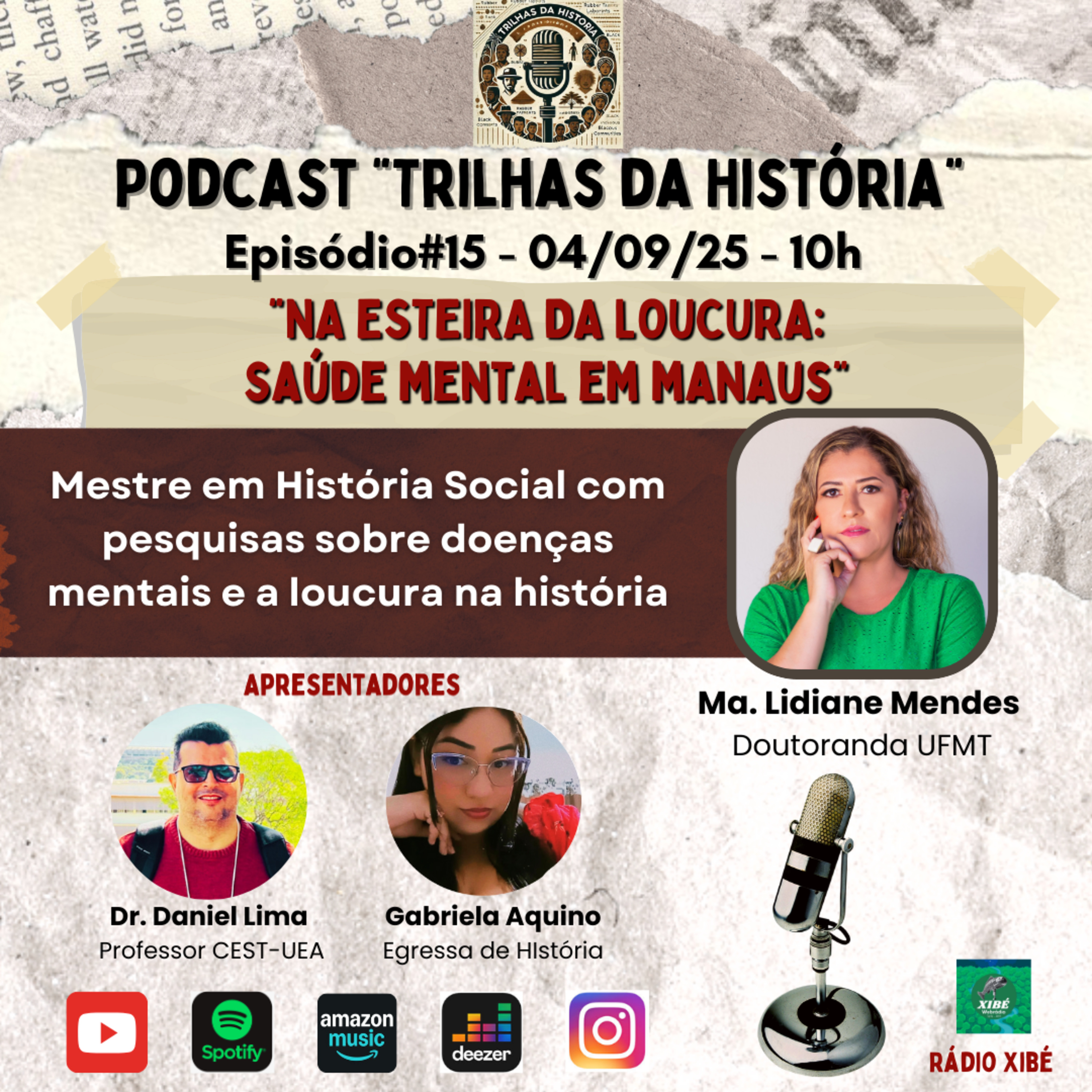 Trilhas da História