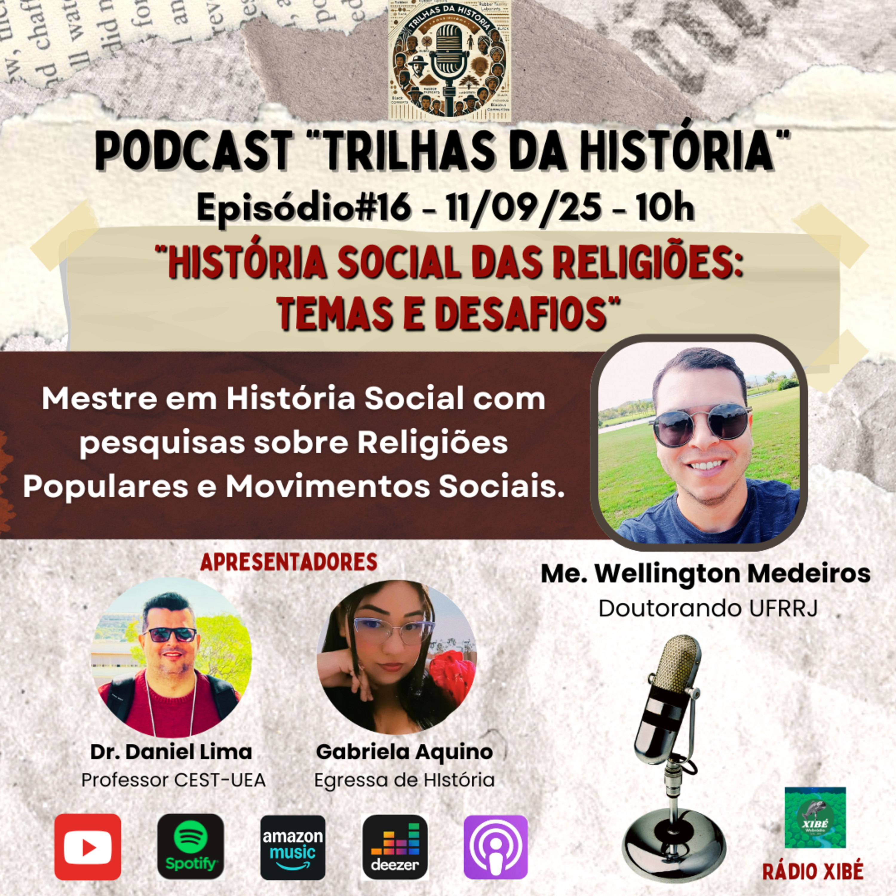 Trilhas da História