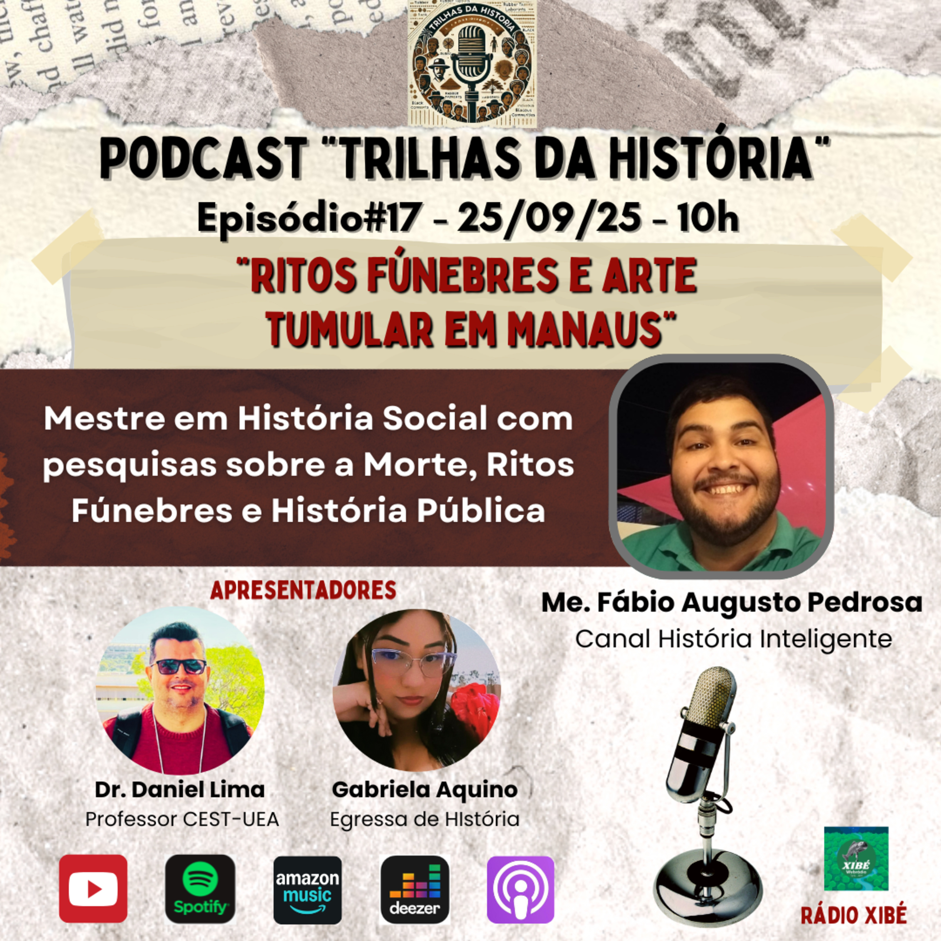 Trilhas da História