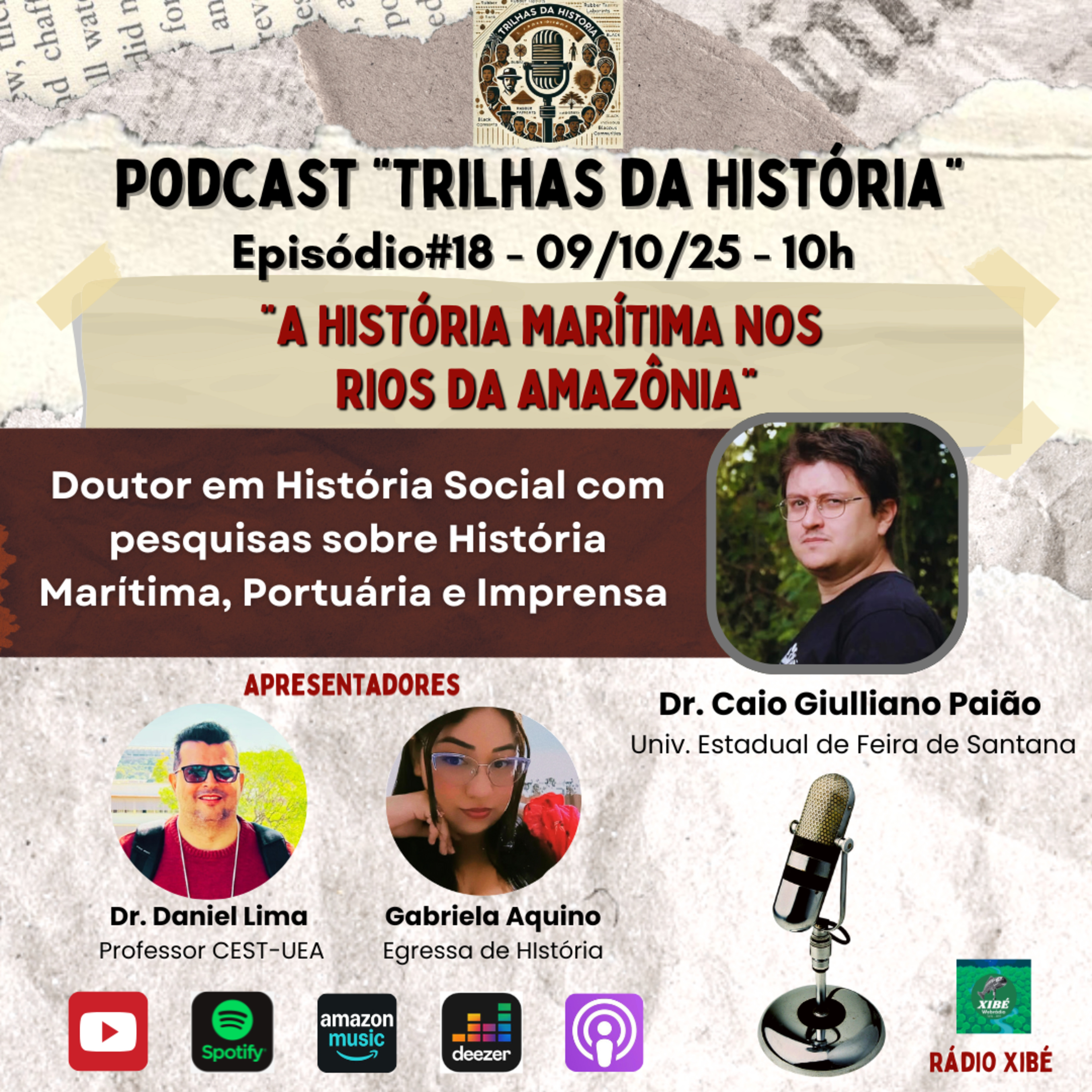 Trilhas da História