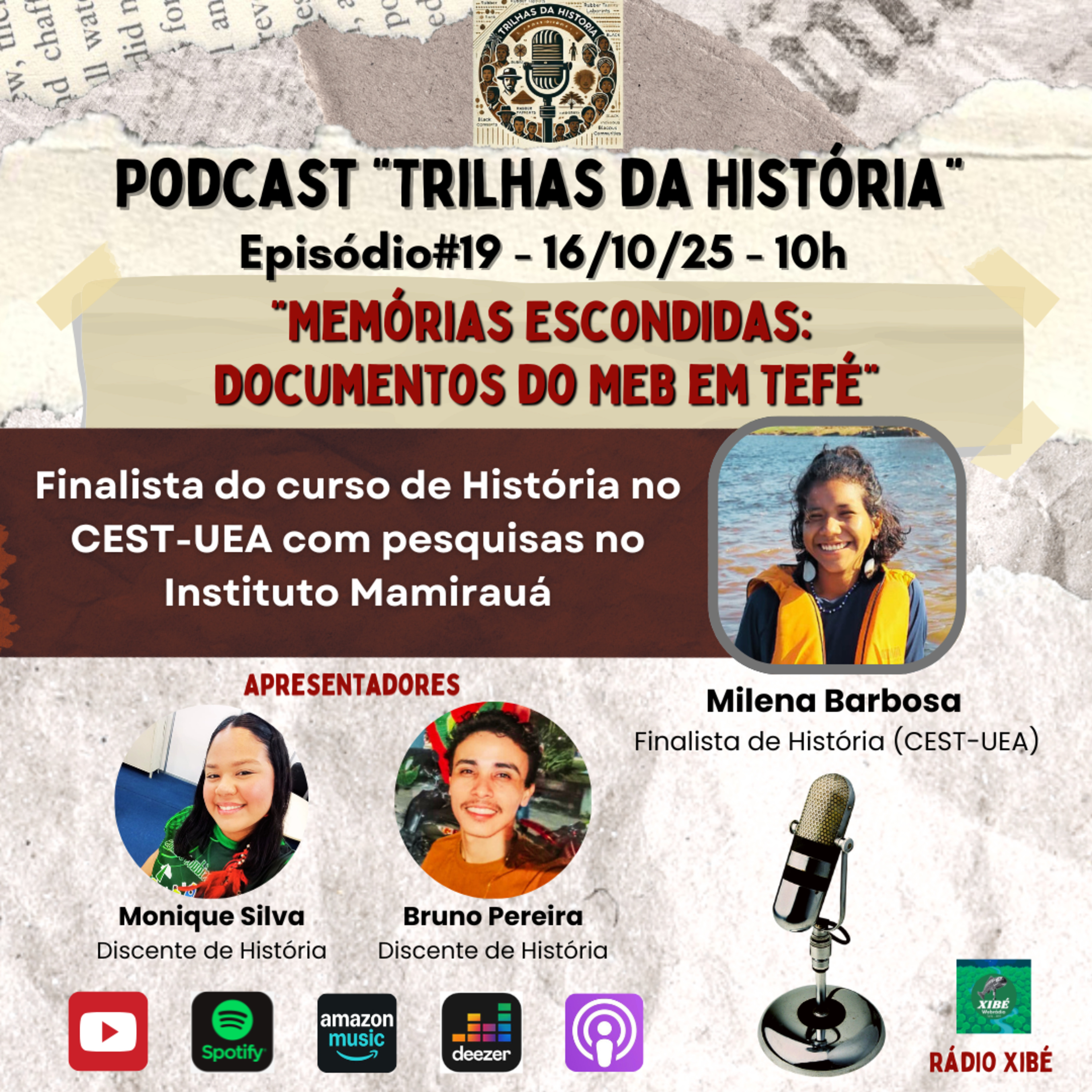 Trilhas da História