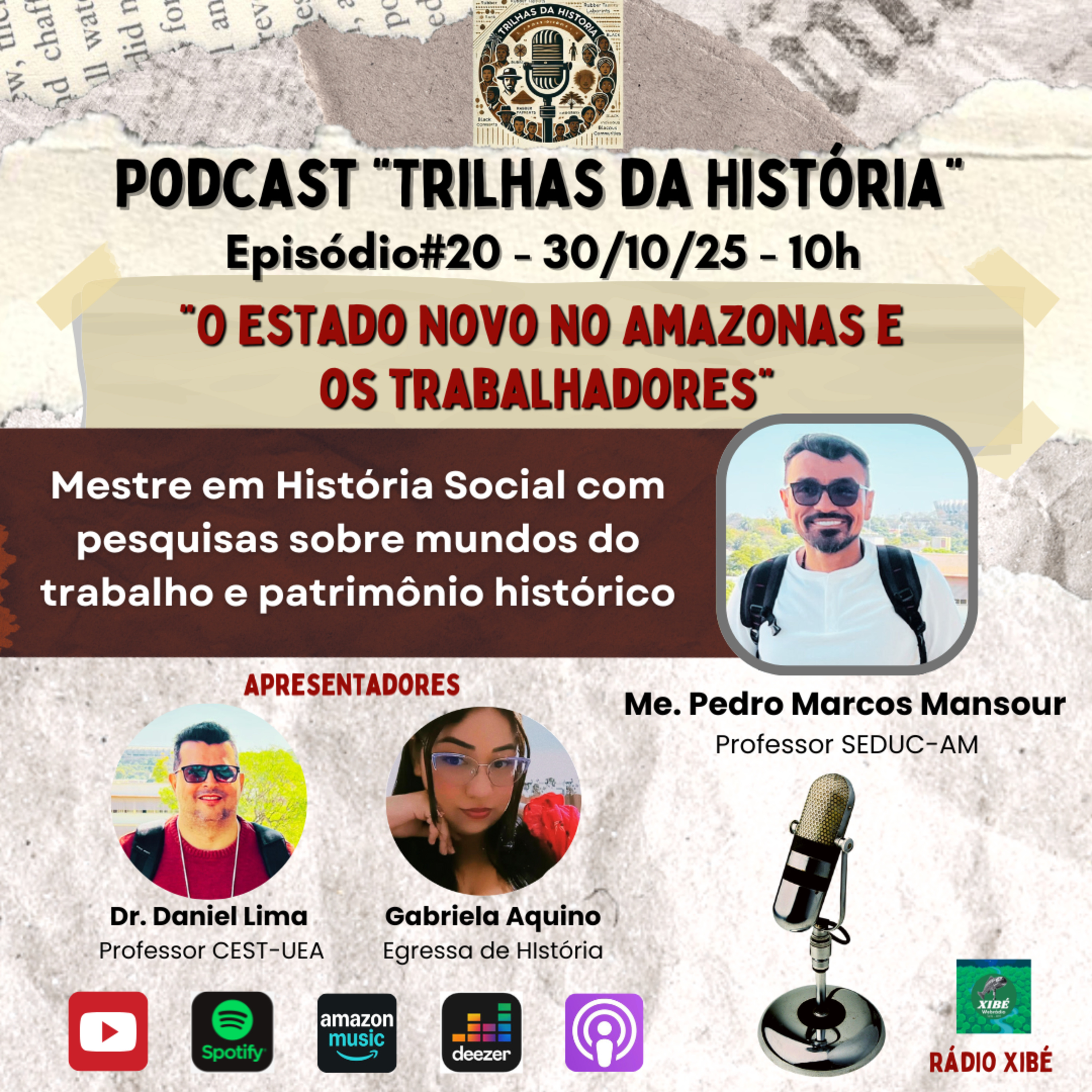 Trilhas da História