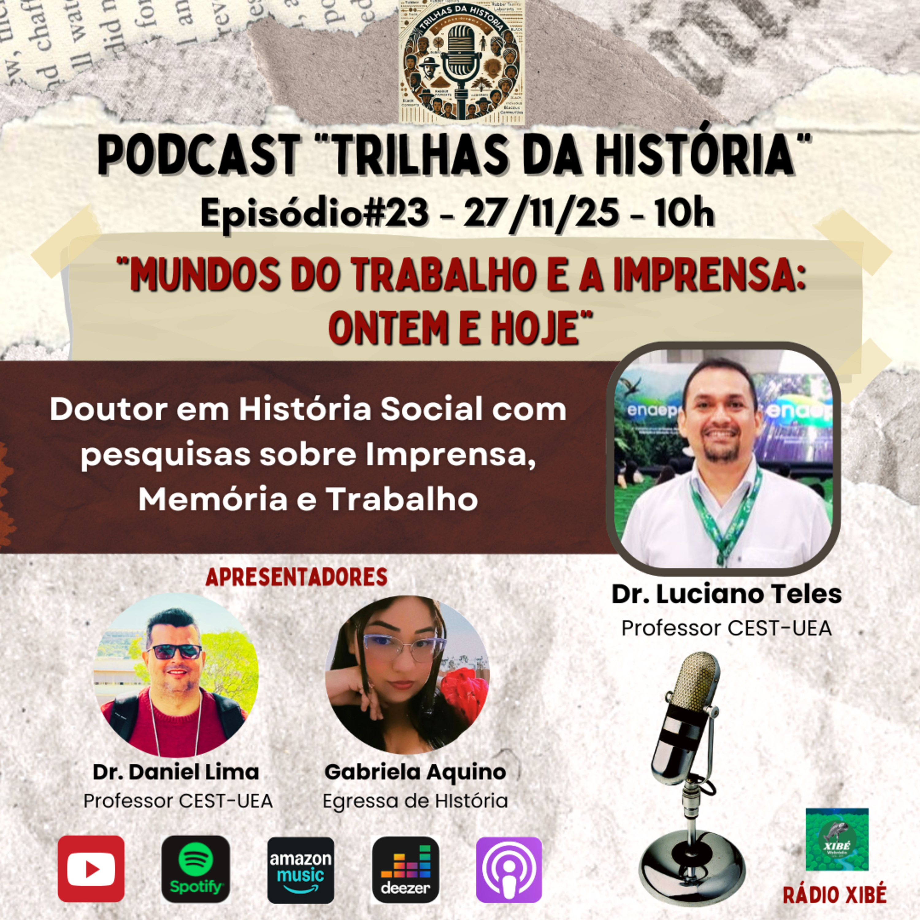 Trilhas da História