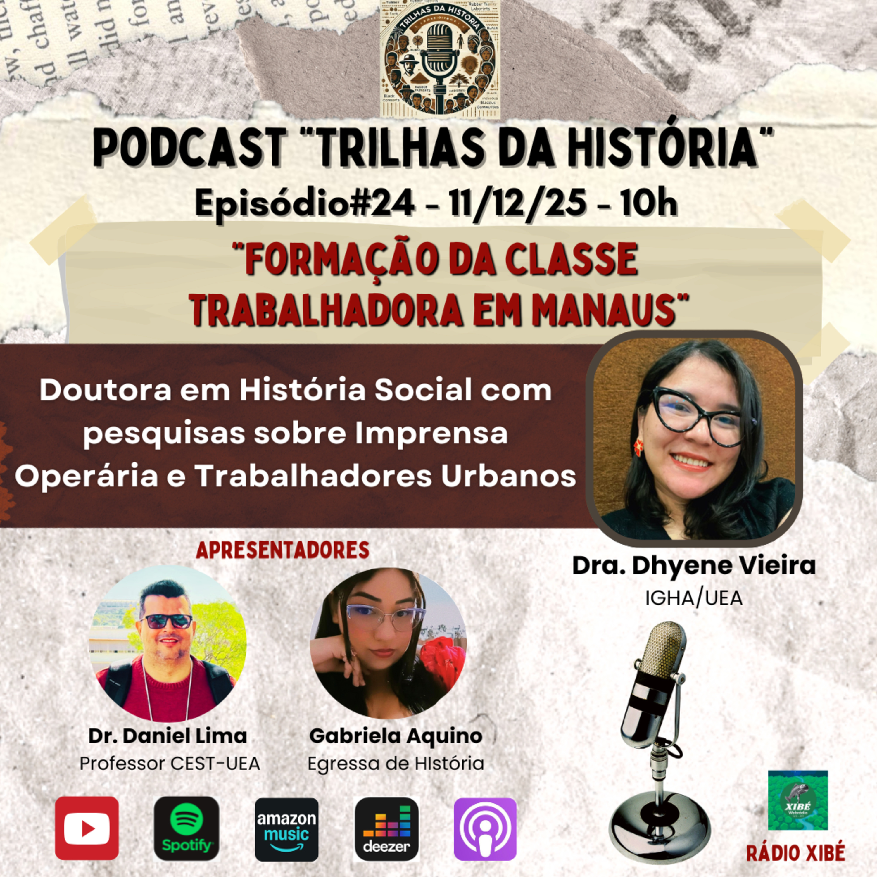 Trilhas da História