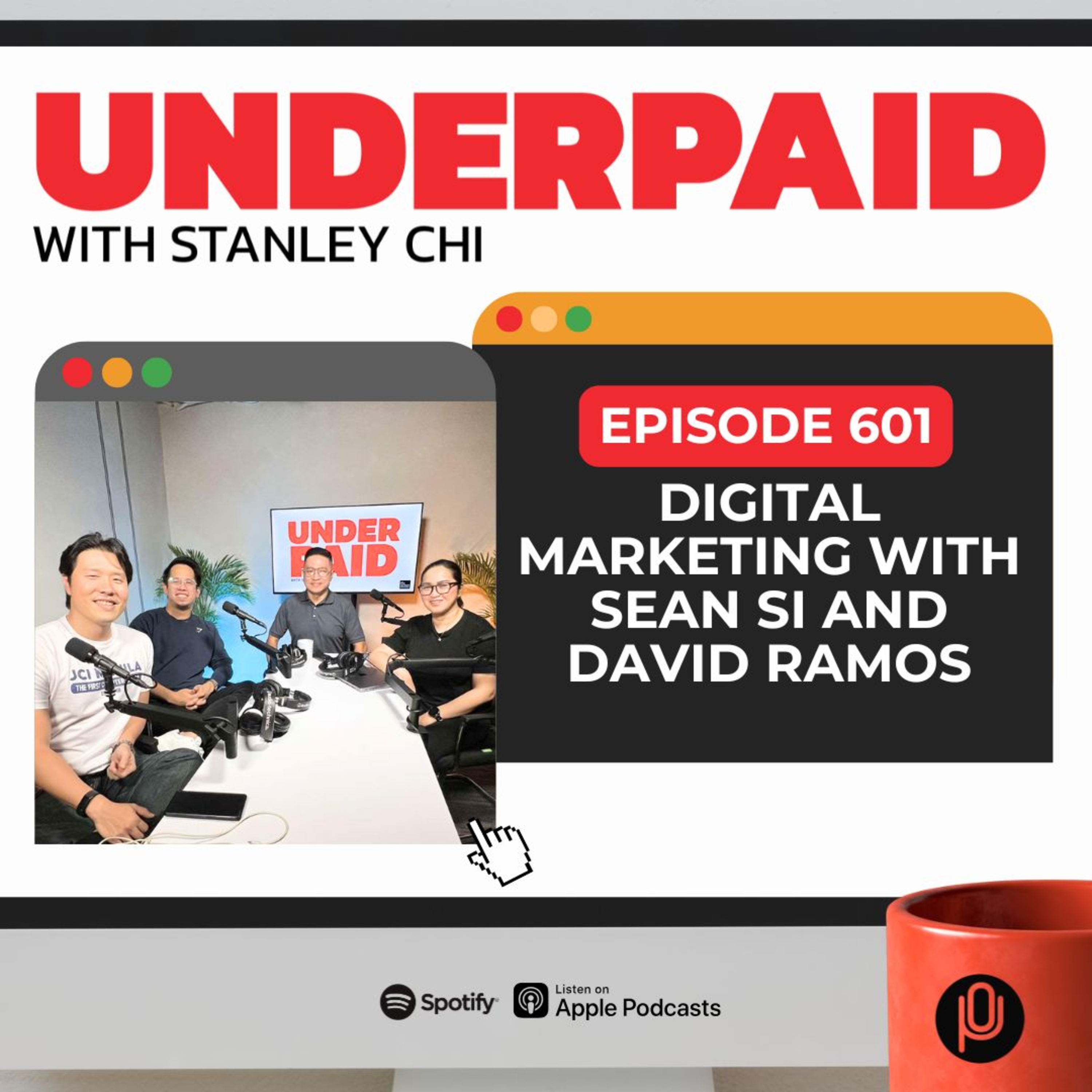 Underpaid with Stanley Chi