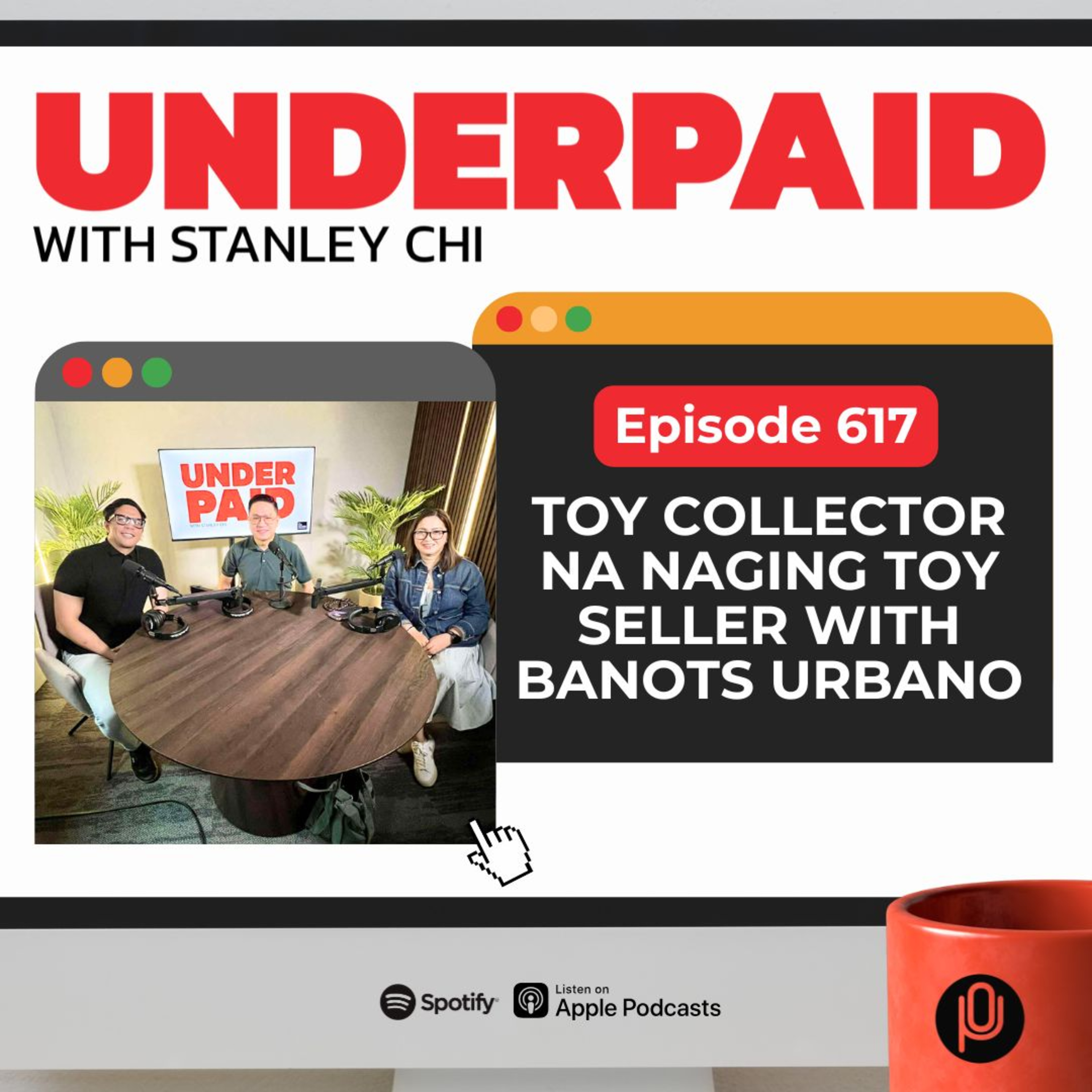 Underpaid with Stanley Chi