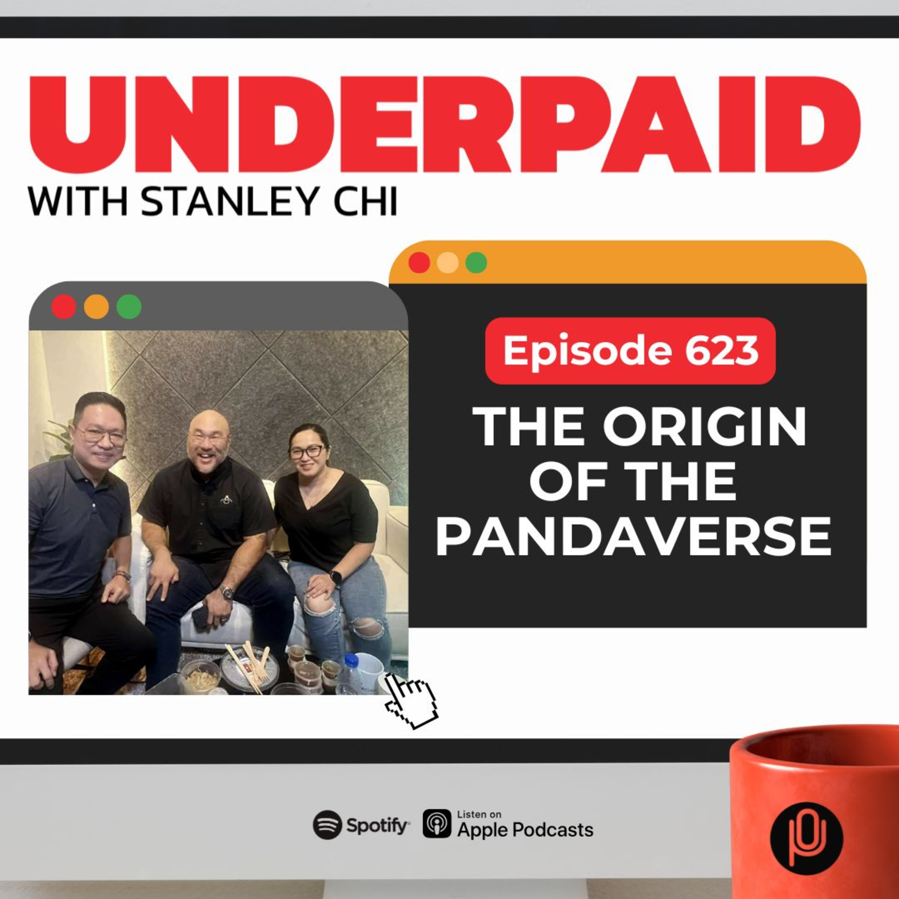 Episode 623: The Origin of the Pandaverse