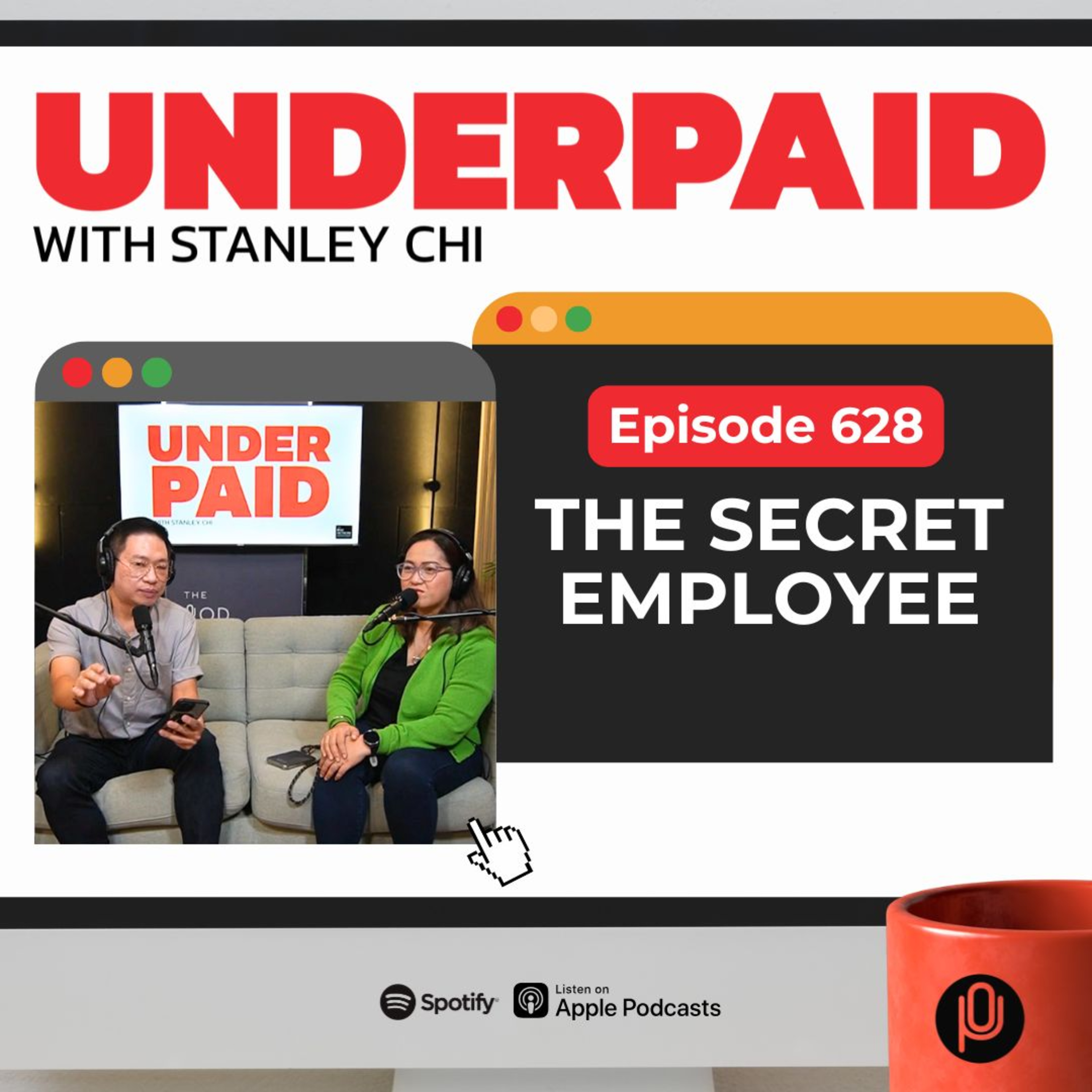 Episode 628: The Secret Employee