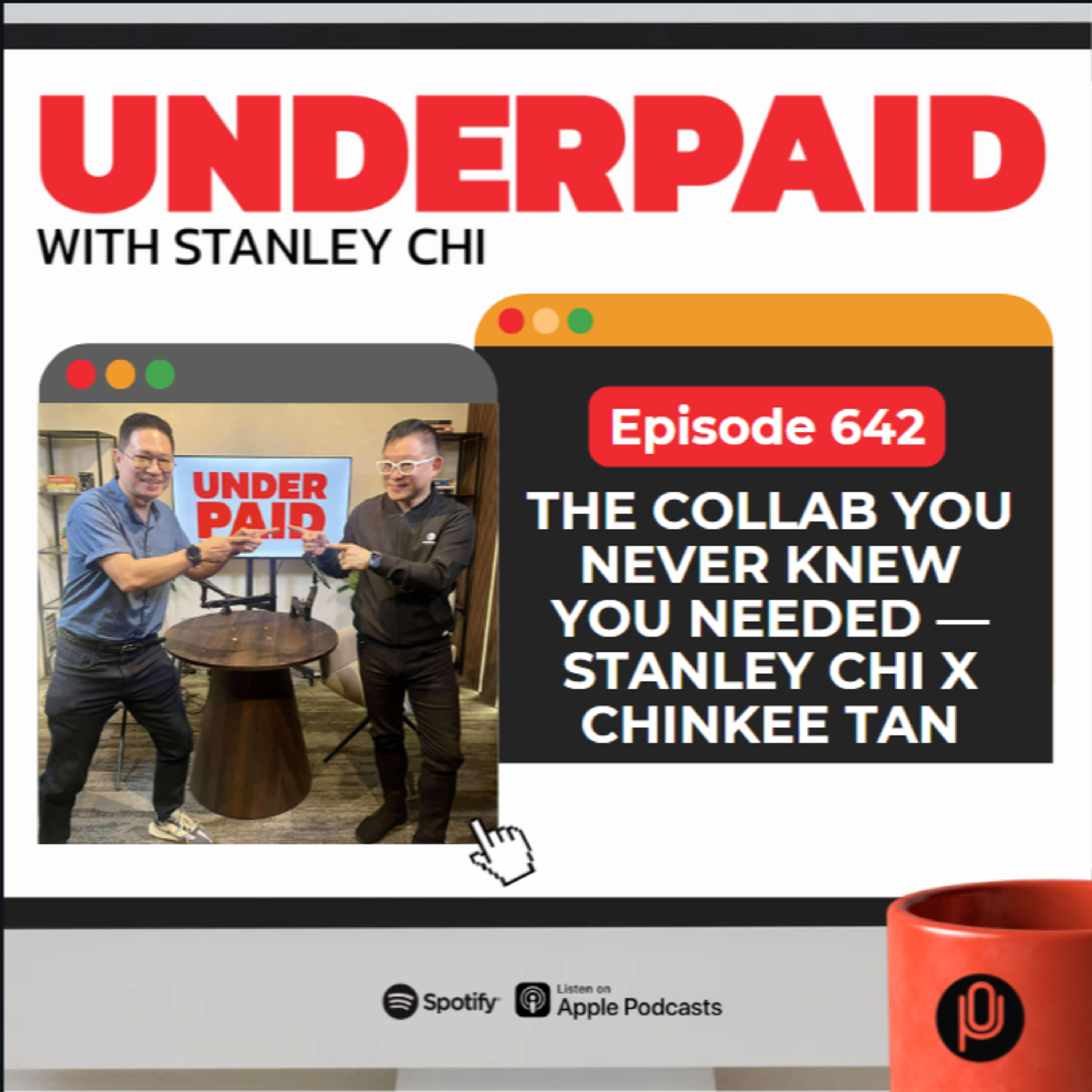 Underpaid with Stanley Chi