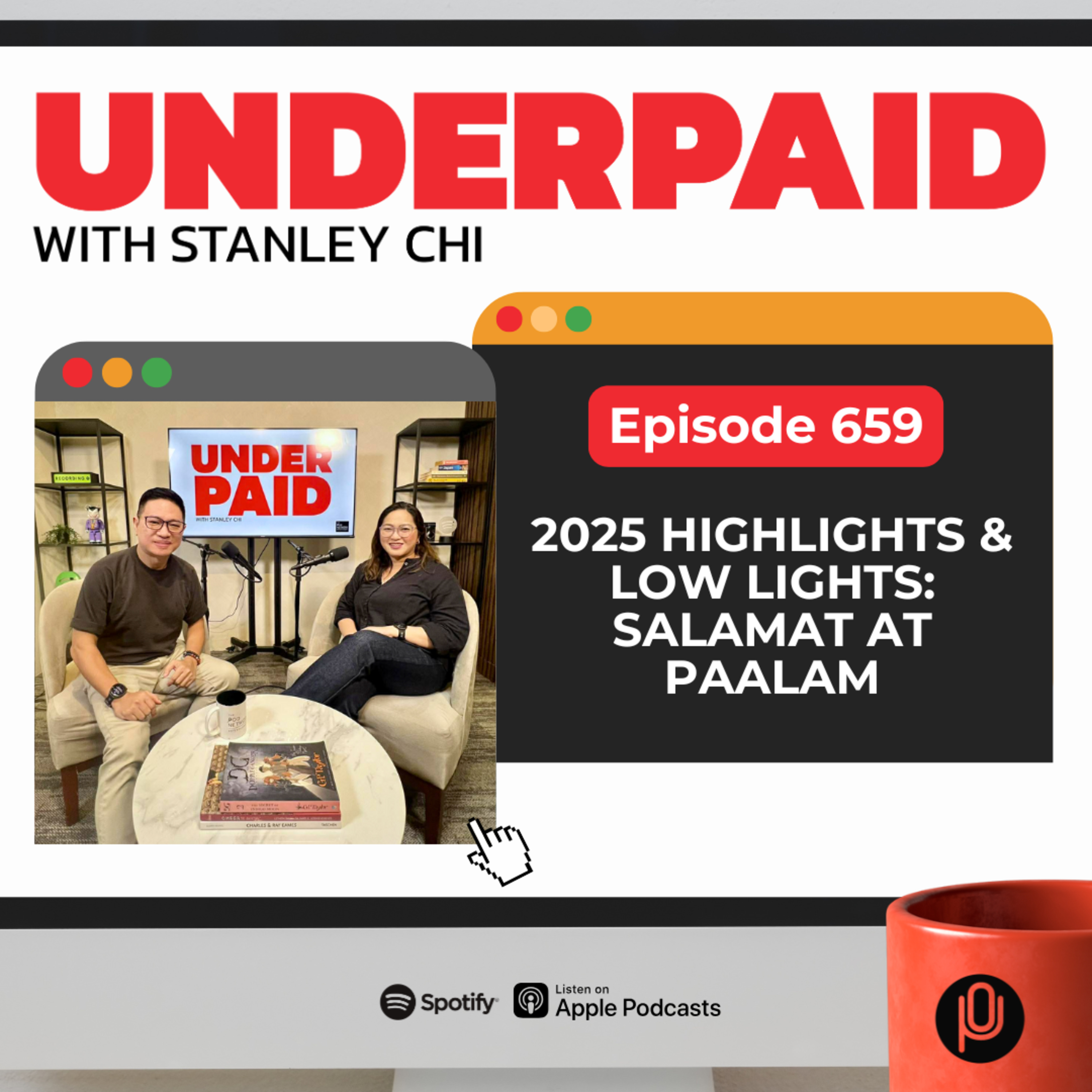 Episode 659: 2025 Highlights & Low Lights: Salamat at Paalam