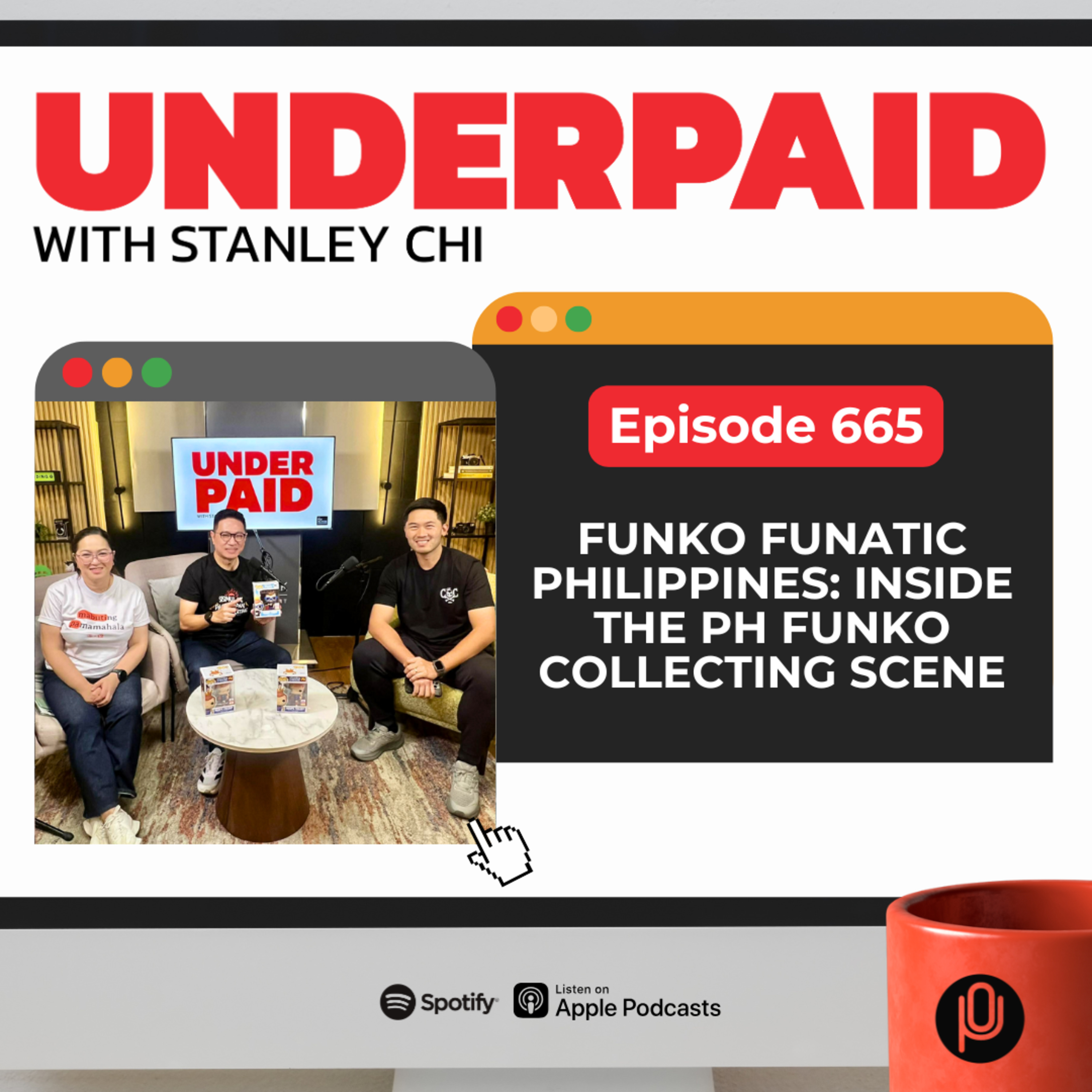 Episode 665: Funko Funatic Philippines: Inside the PH Funko Collecting Scene