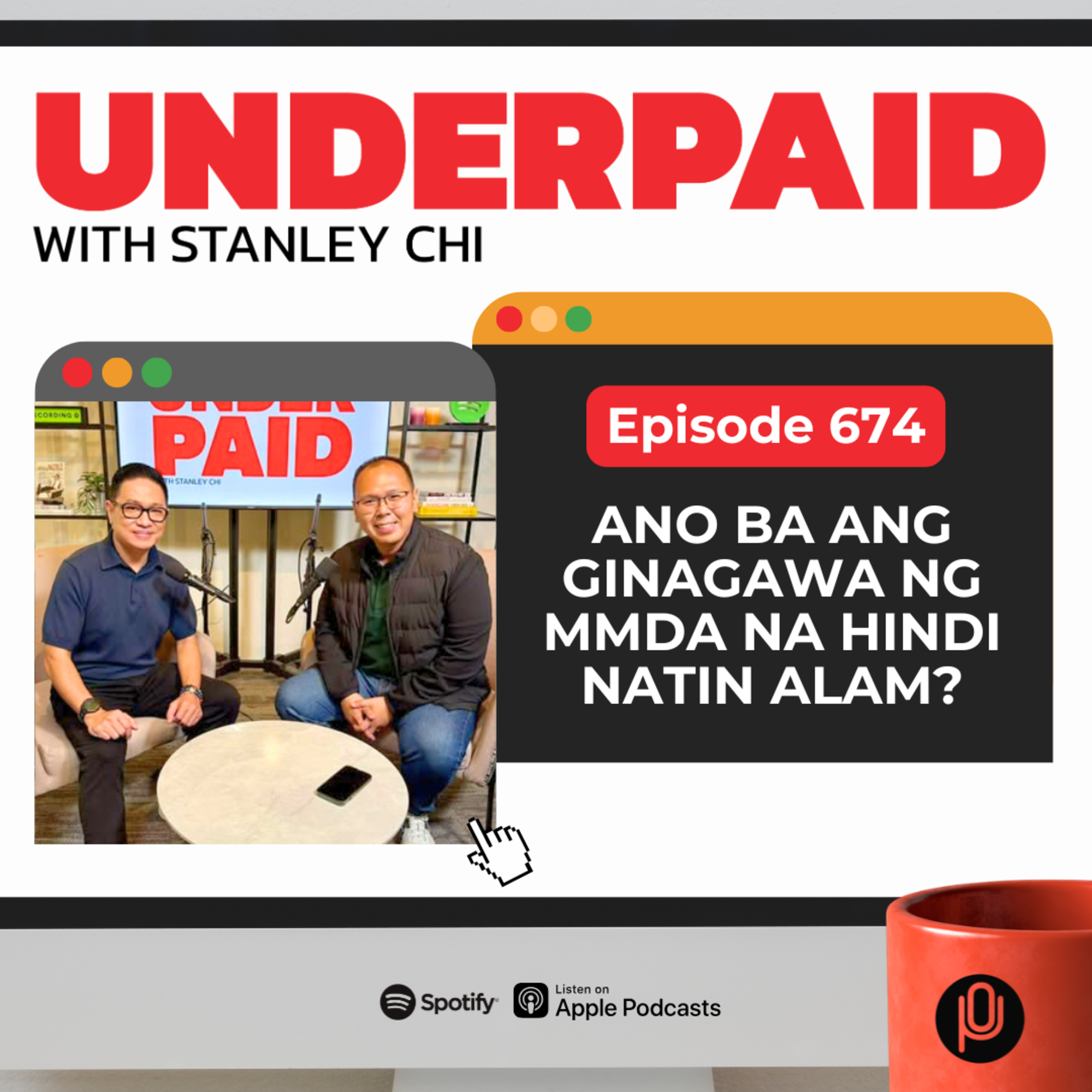 Episode 674: Ano ba ang ginagawa ng MMDA na hindi natin alam? episode artwork