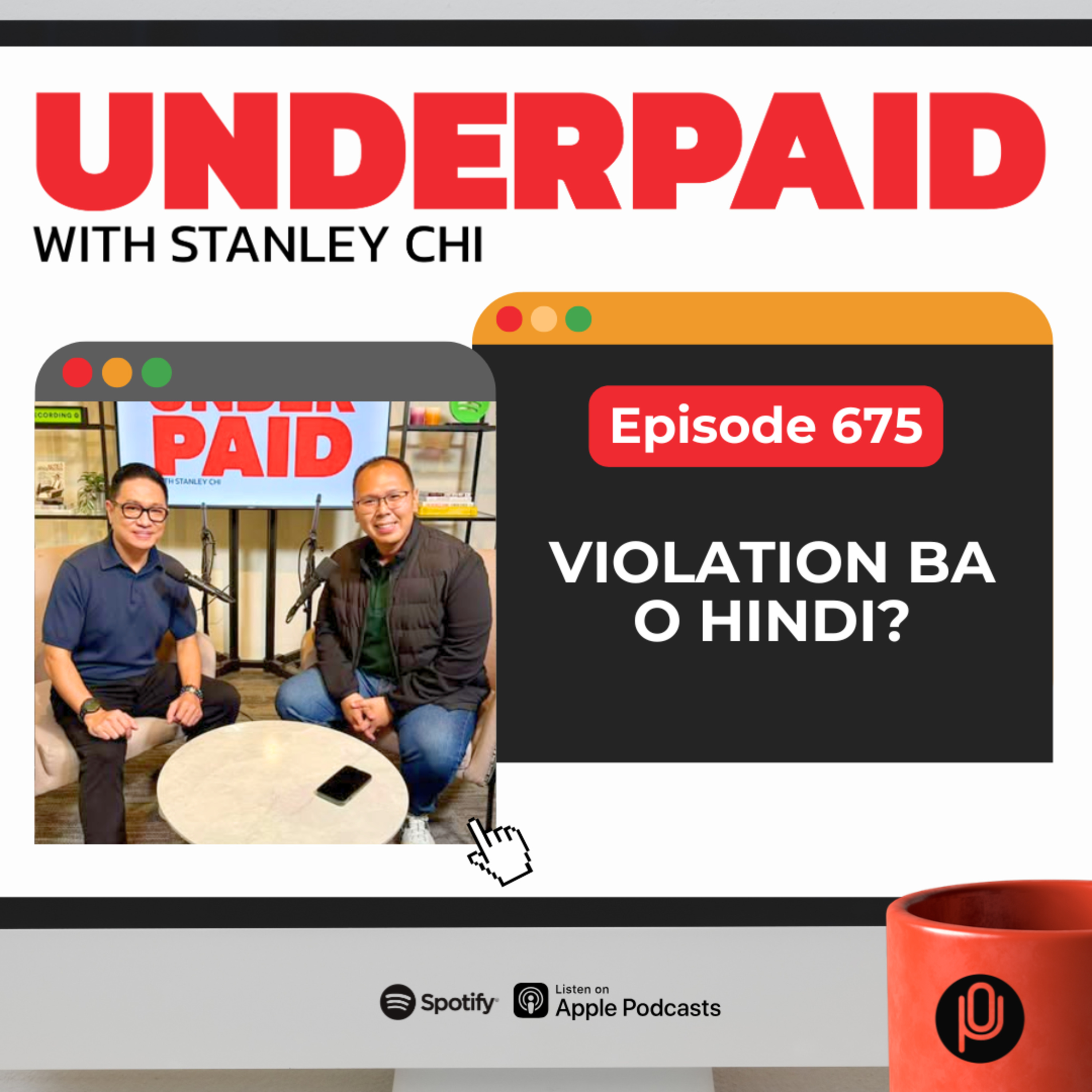 Episode 675: 🚗 Violation ba o Hindi?