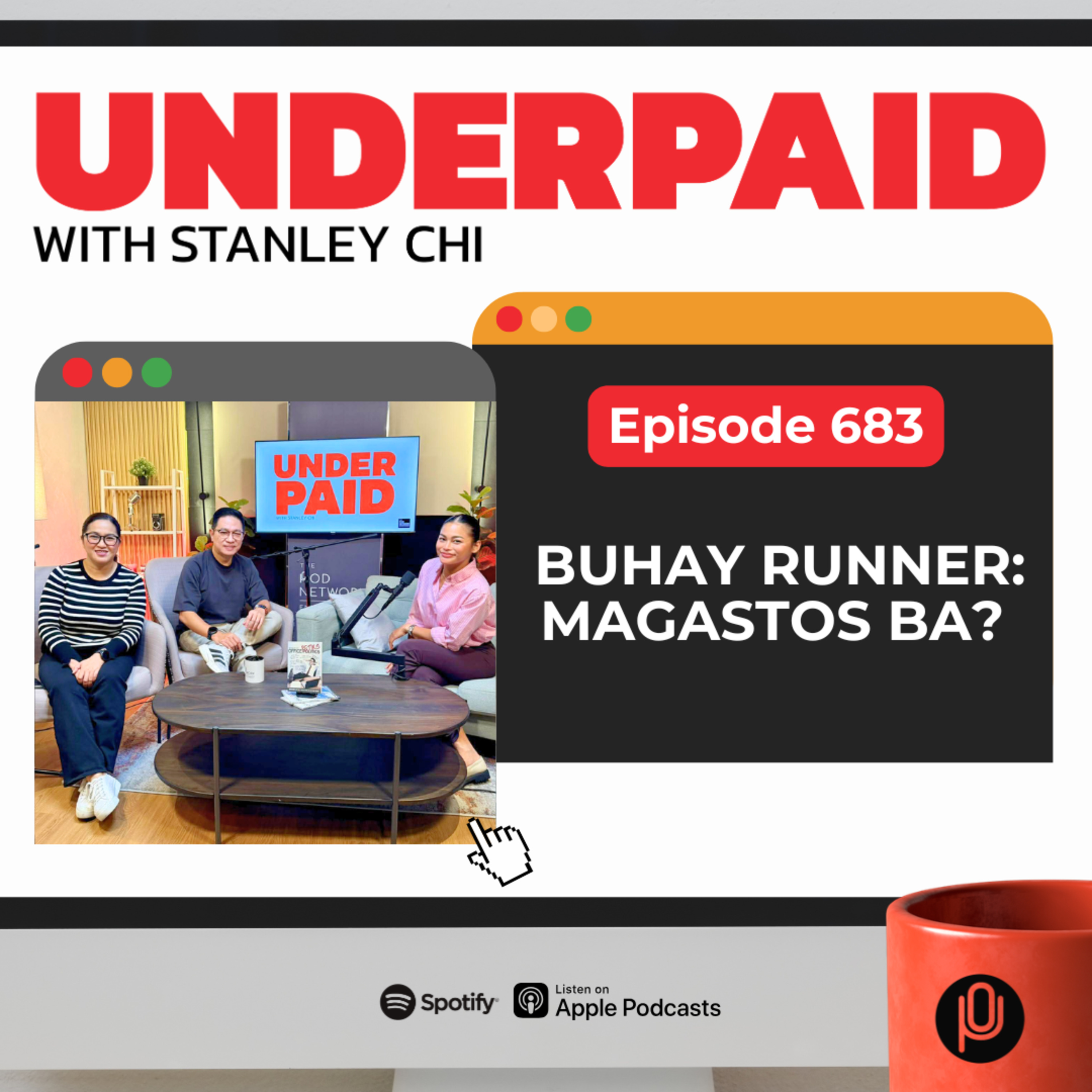 Episode 683: Buhay Runner: Magastos Ba? episode artwork