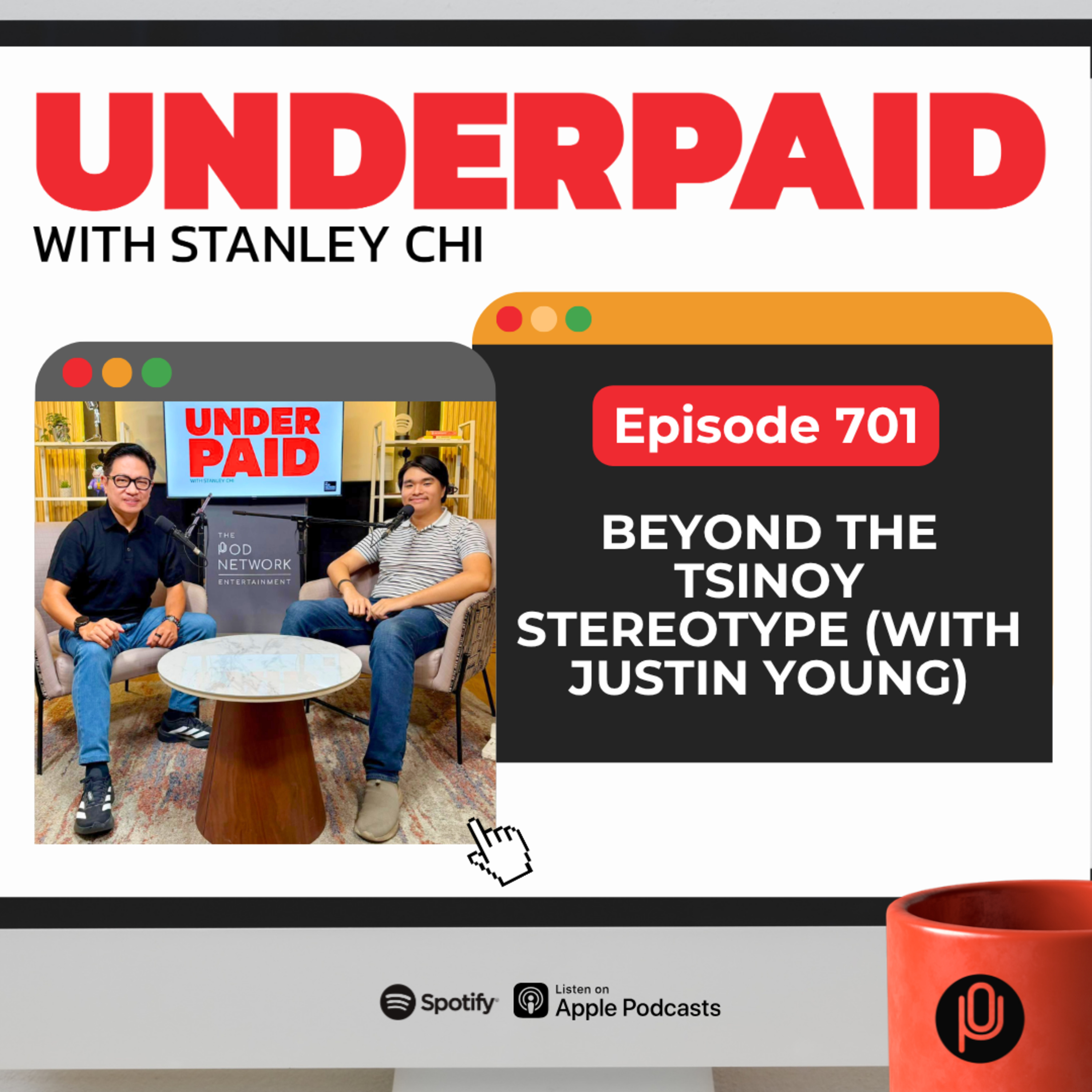Episode 701: Beyond the Tsinoy Stereotype (with Justin Young) episode artwork