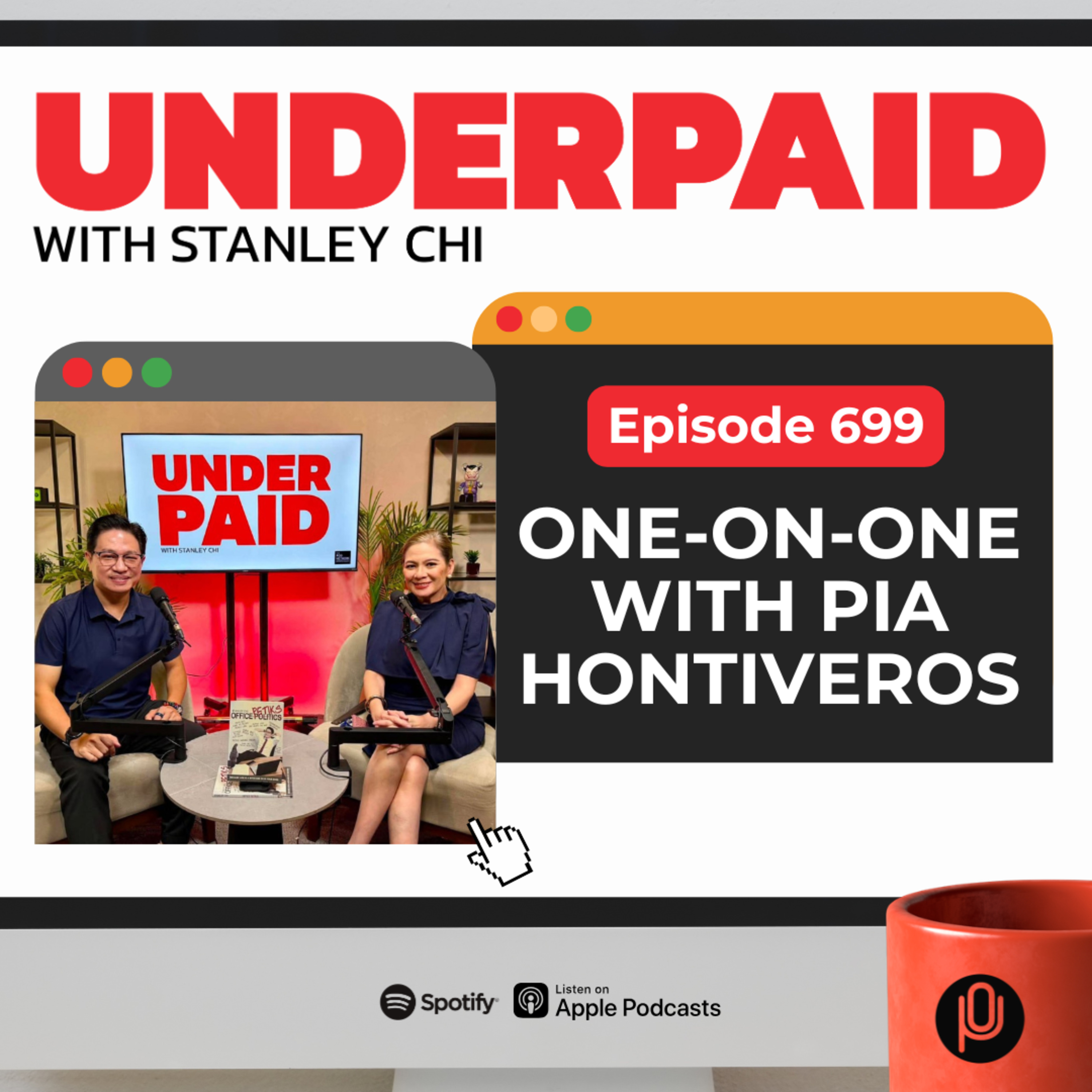 Episode 699: One-on-One with Pia Hontiveros episode artwork