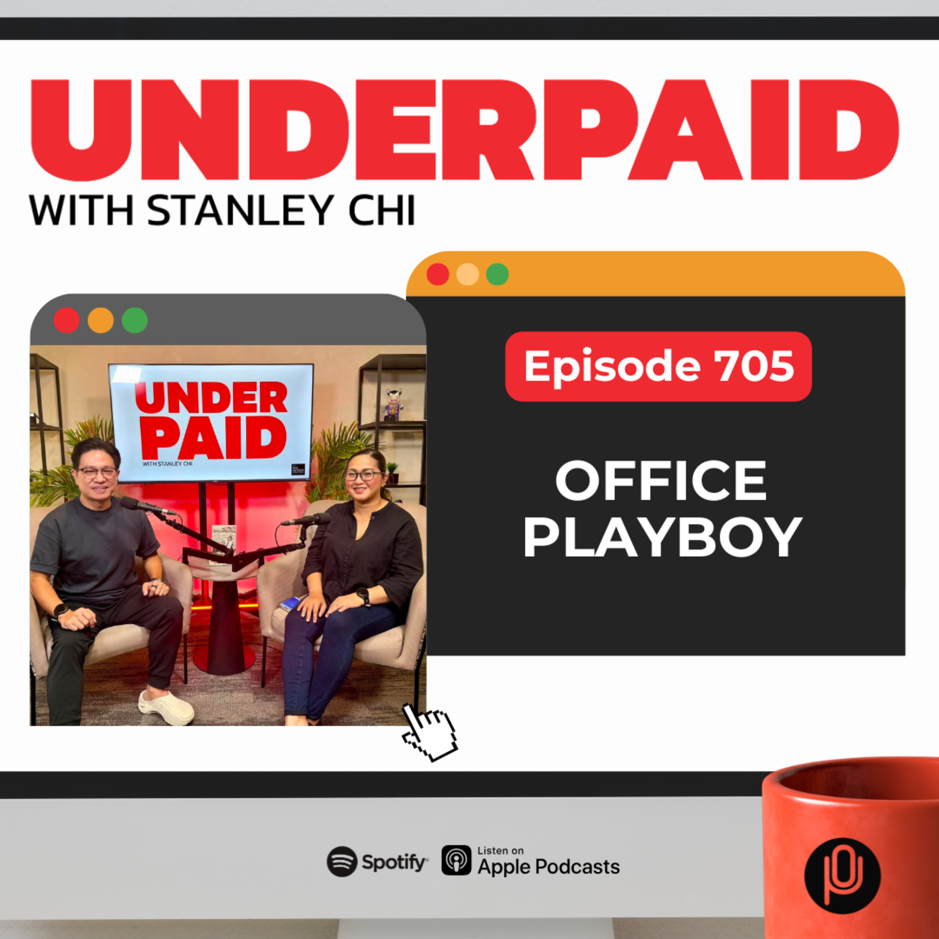 Episode 705: Office Playboy episode artwork