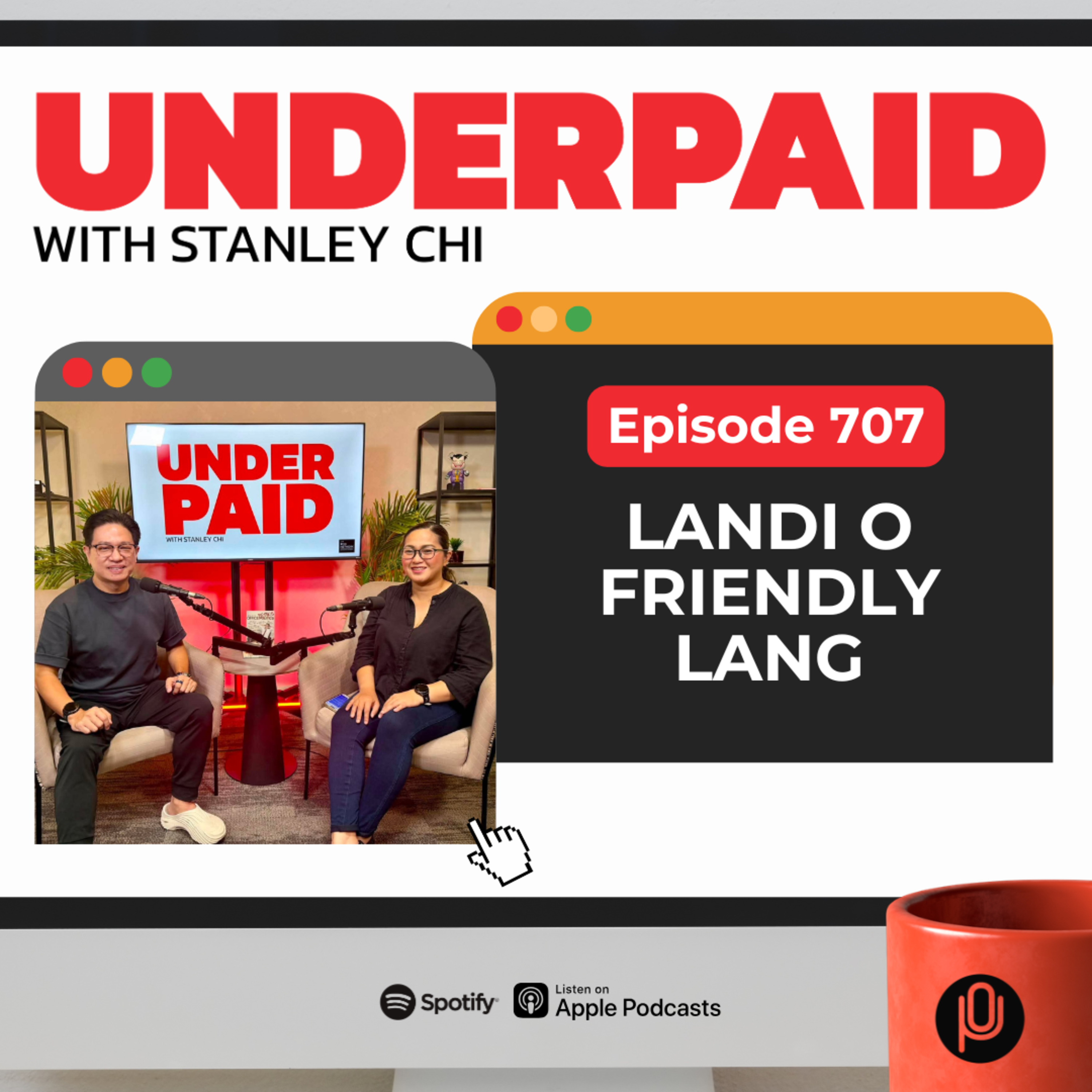 Episode 707: Landi o Friendly Lang? episode artwork