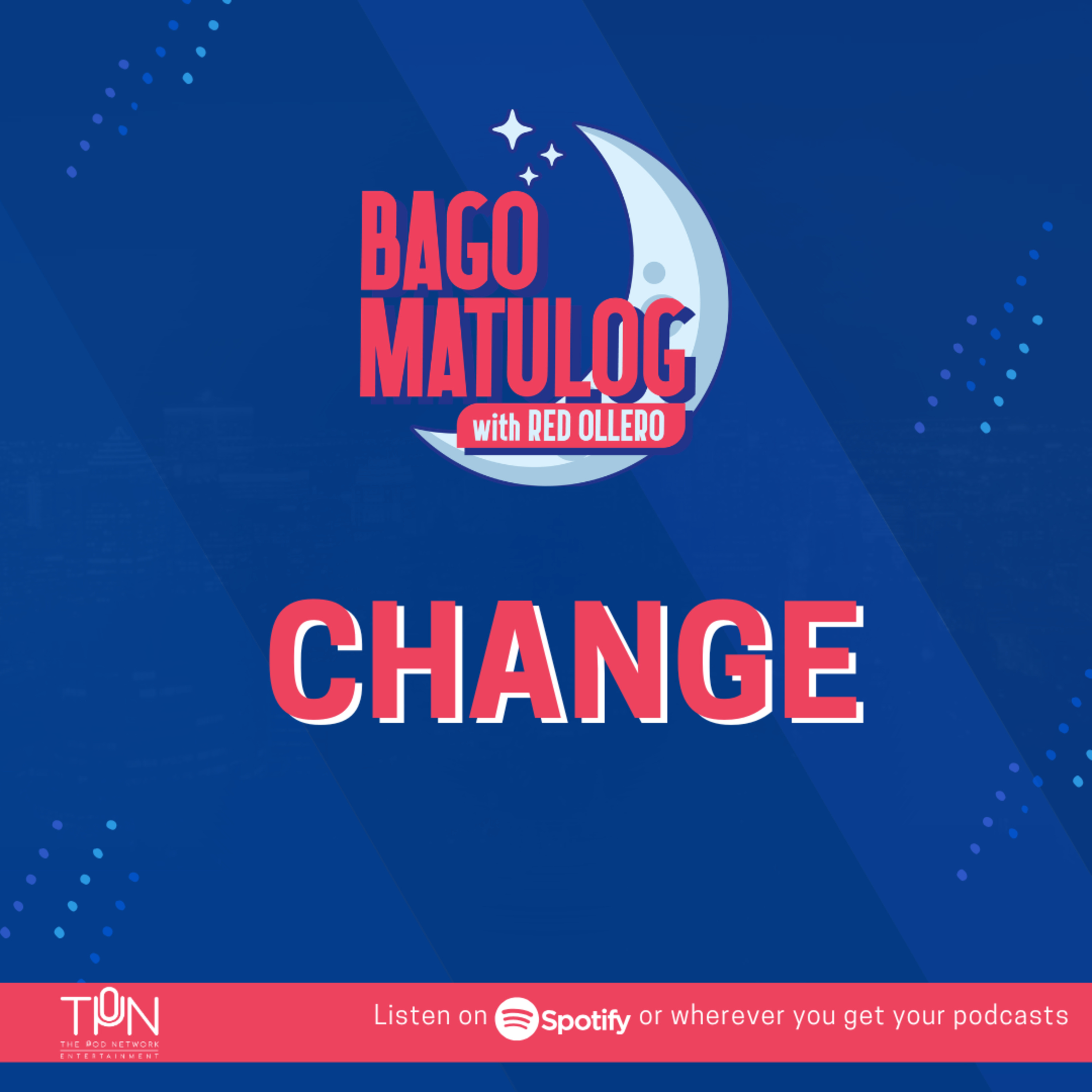 CHANGE episode artwork