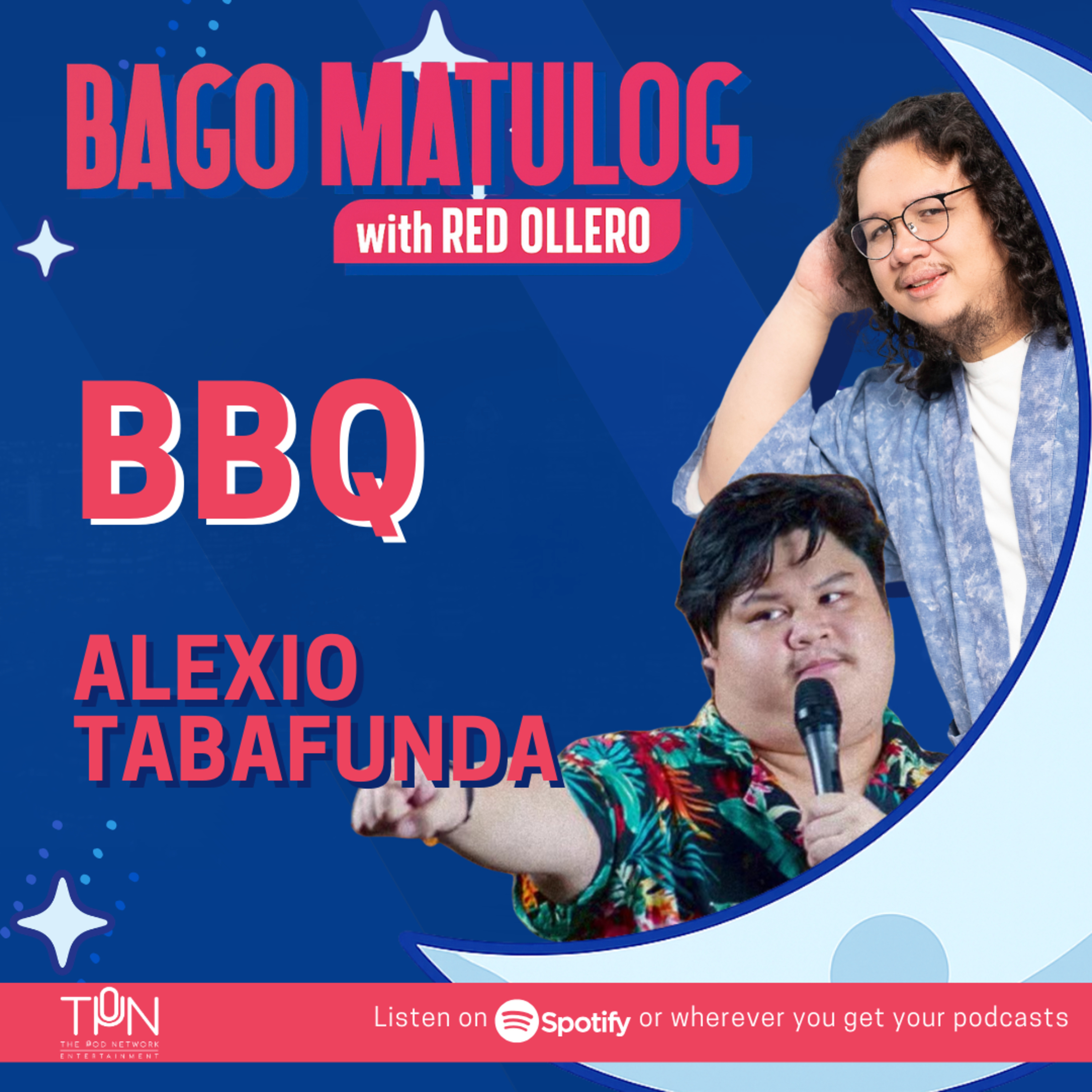 BBQ with Alexio Tabafunda episode artwork