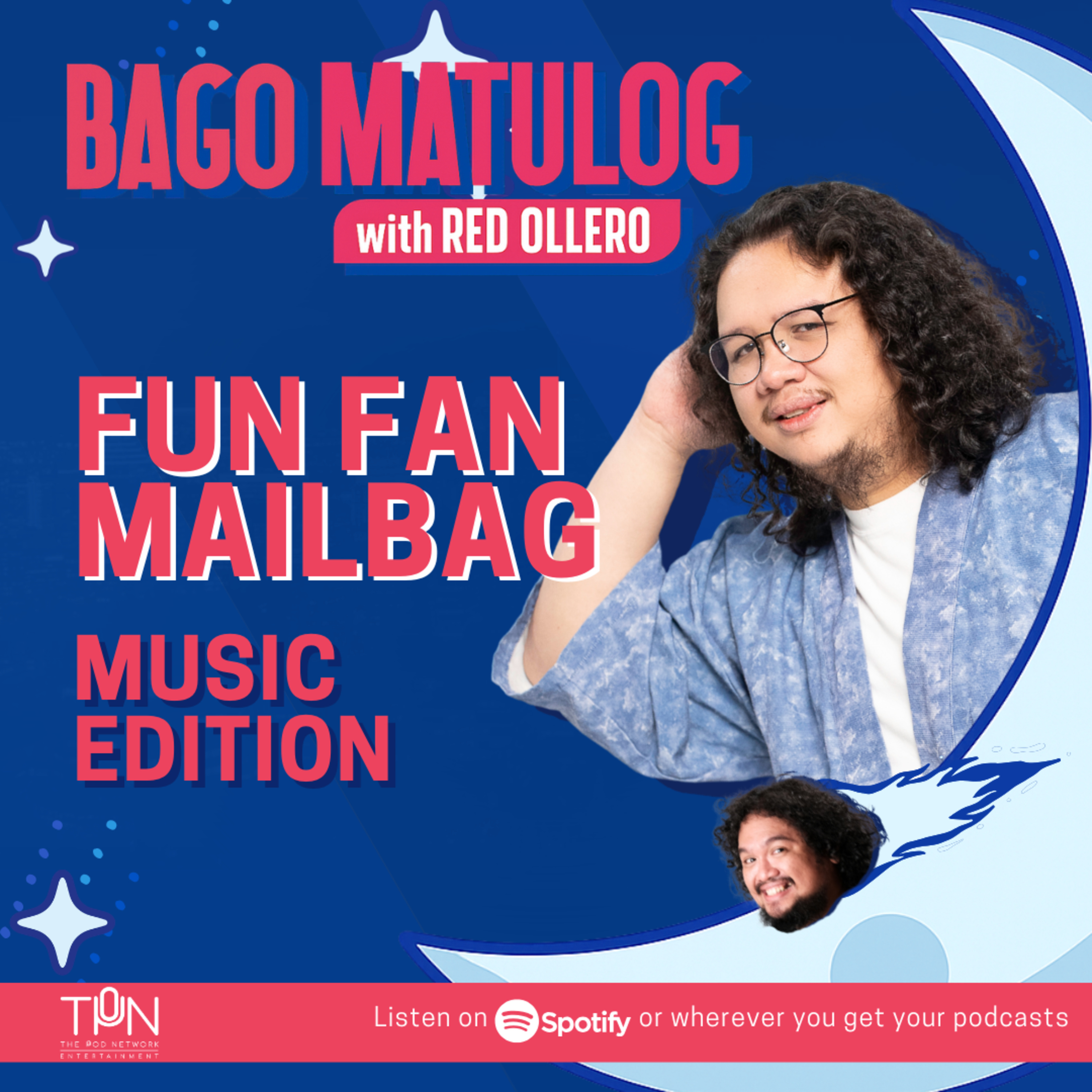 FUN FAN MAILBAG MUSIC EDITION episode artwork
