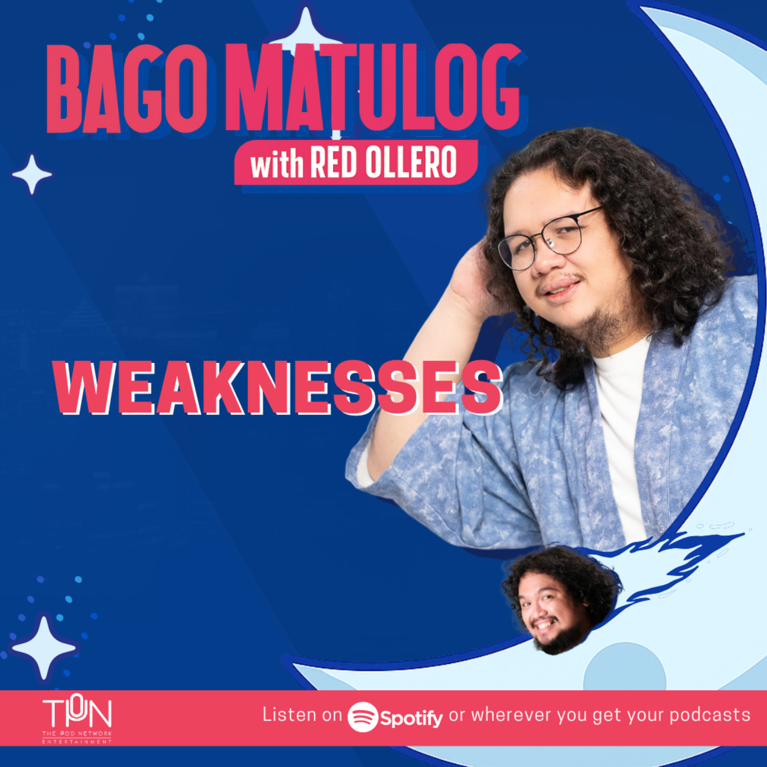 WEAKNESSES episode artwork