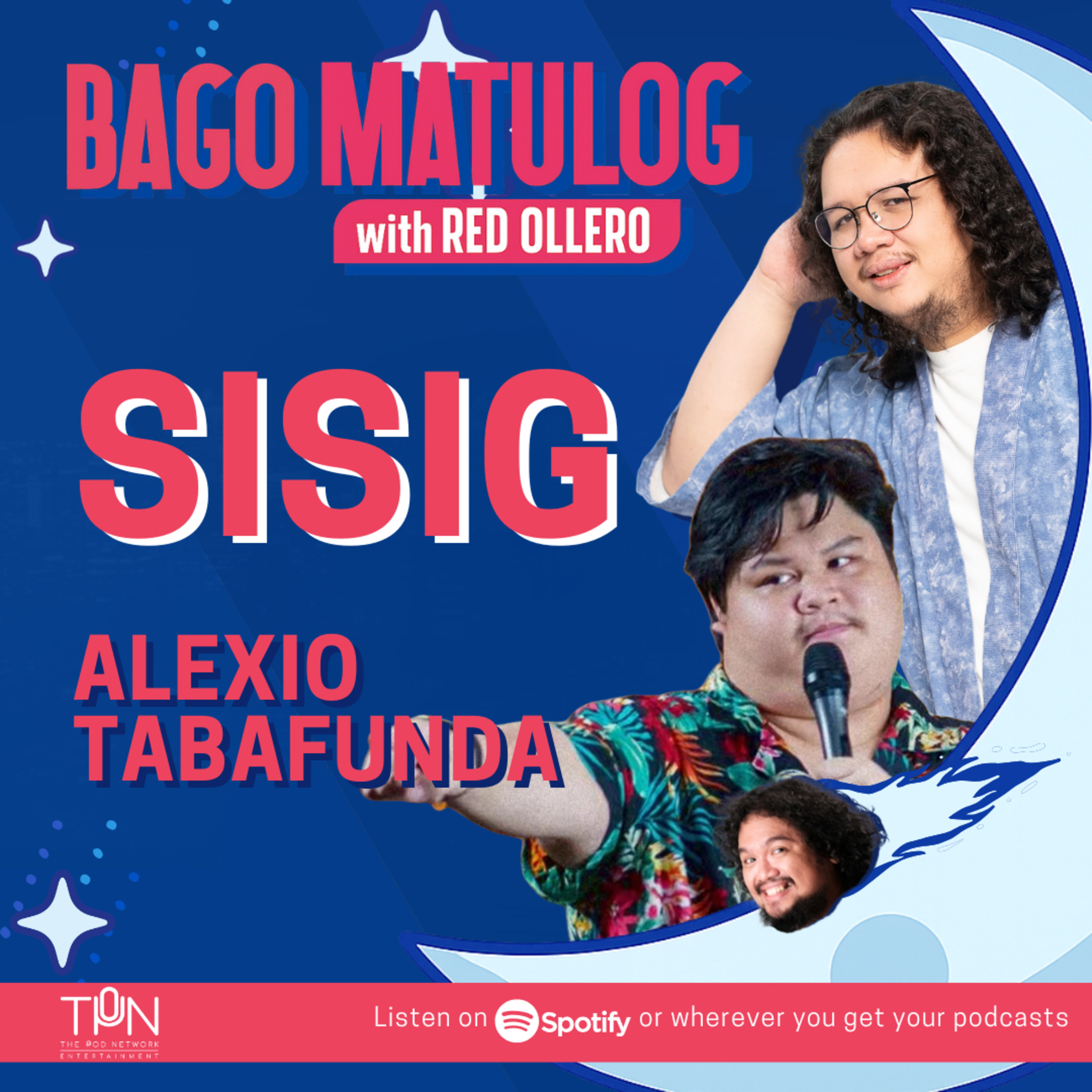 SISIG with Alexio Tabafunda