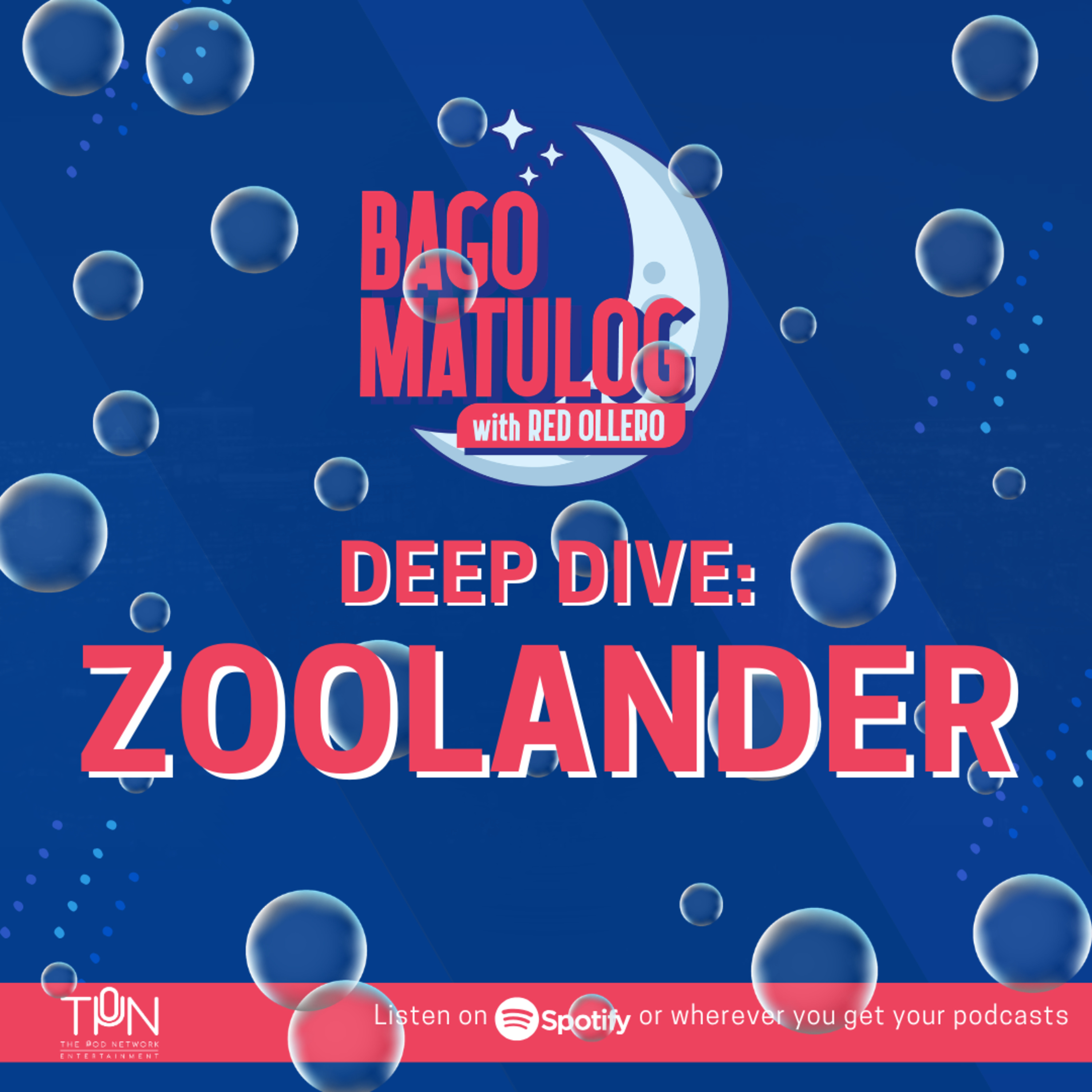 DEEP DIVE: ZOOLANDER episode artwork