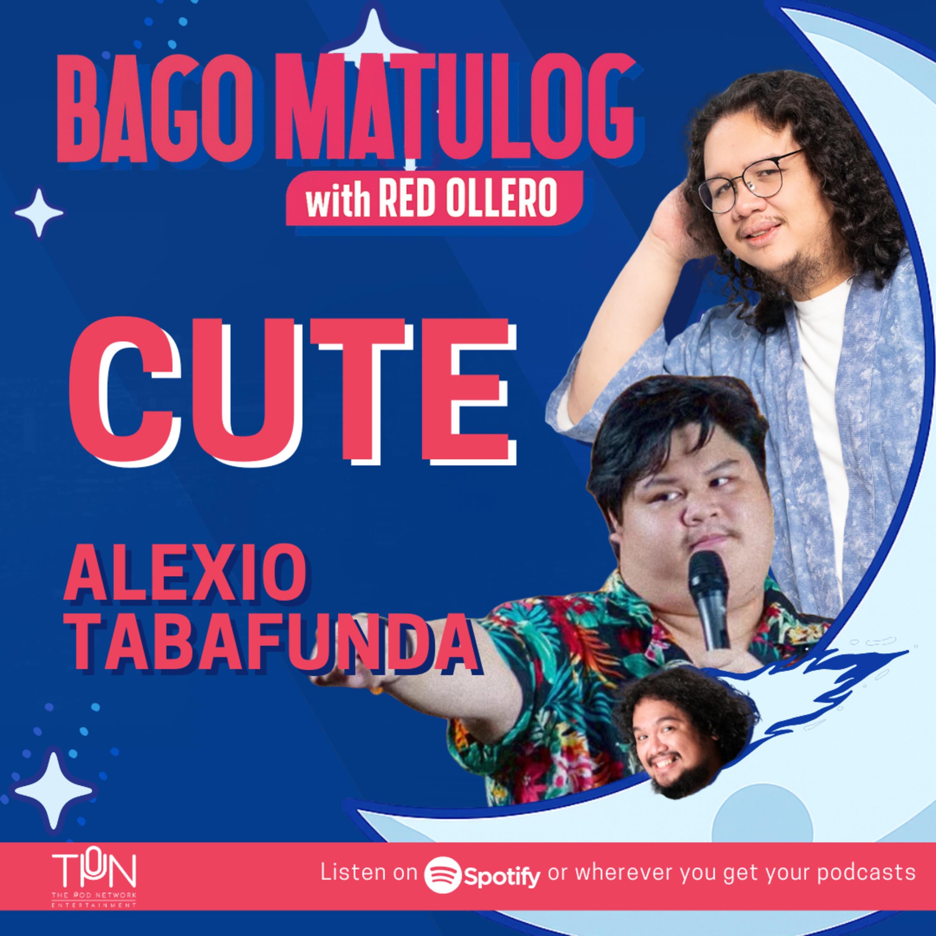 CUTE with Alexio Tabafunda episode artwork
