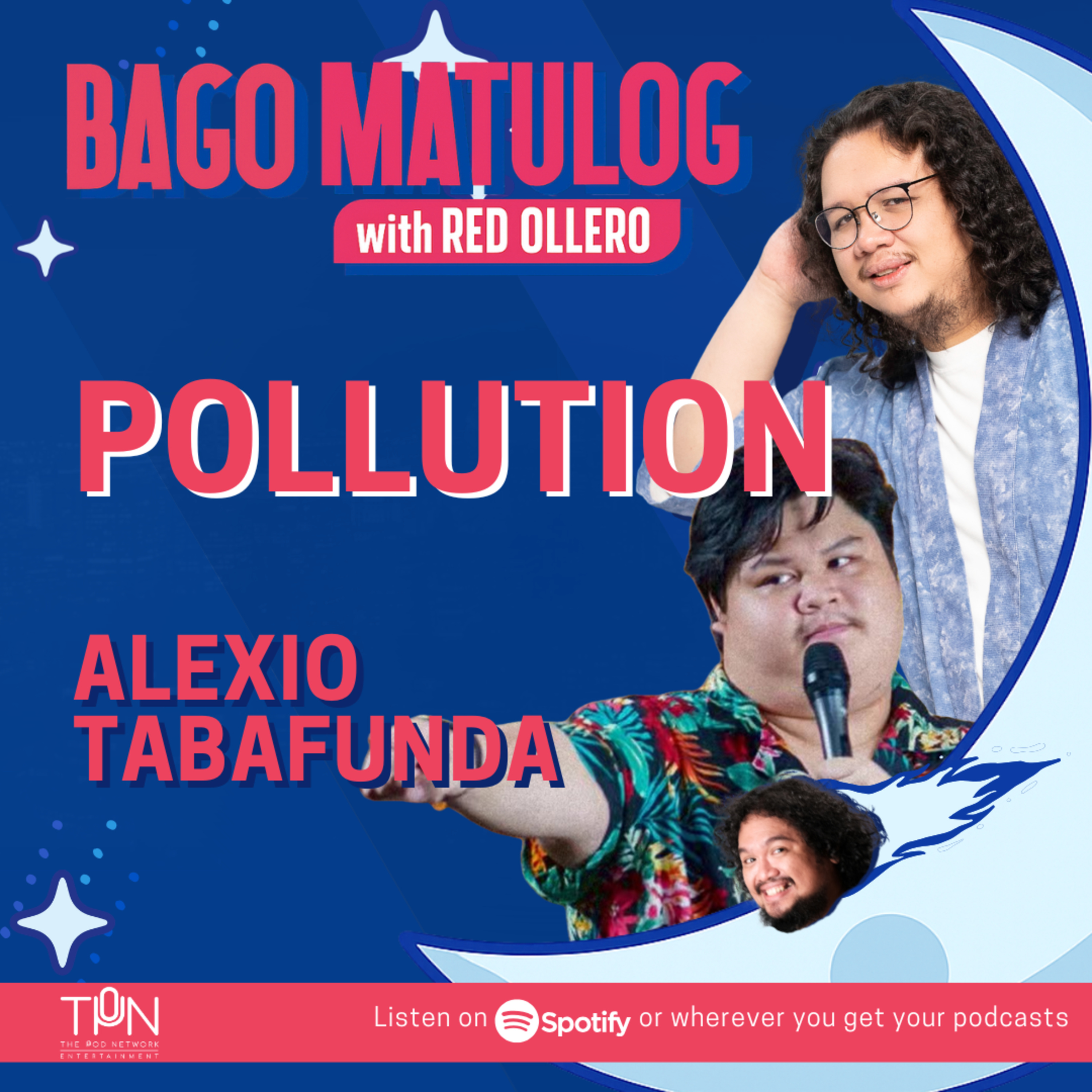 POLLUTION with Alexio Tabafunda episode artwork