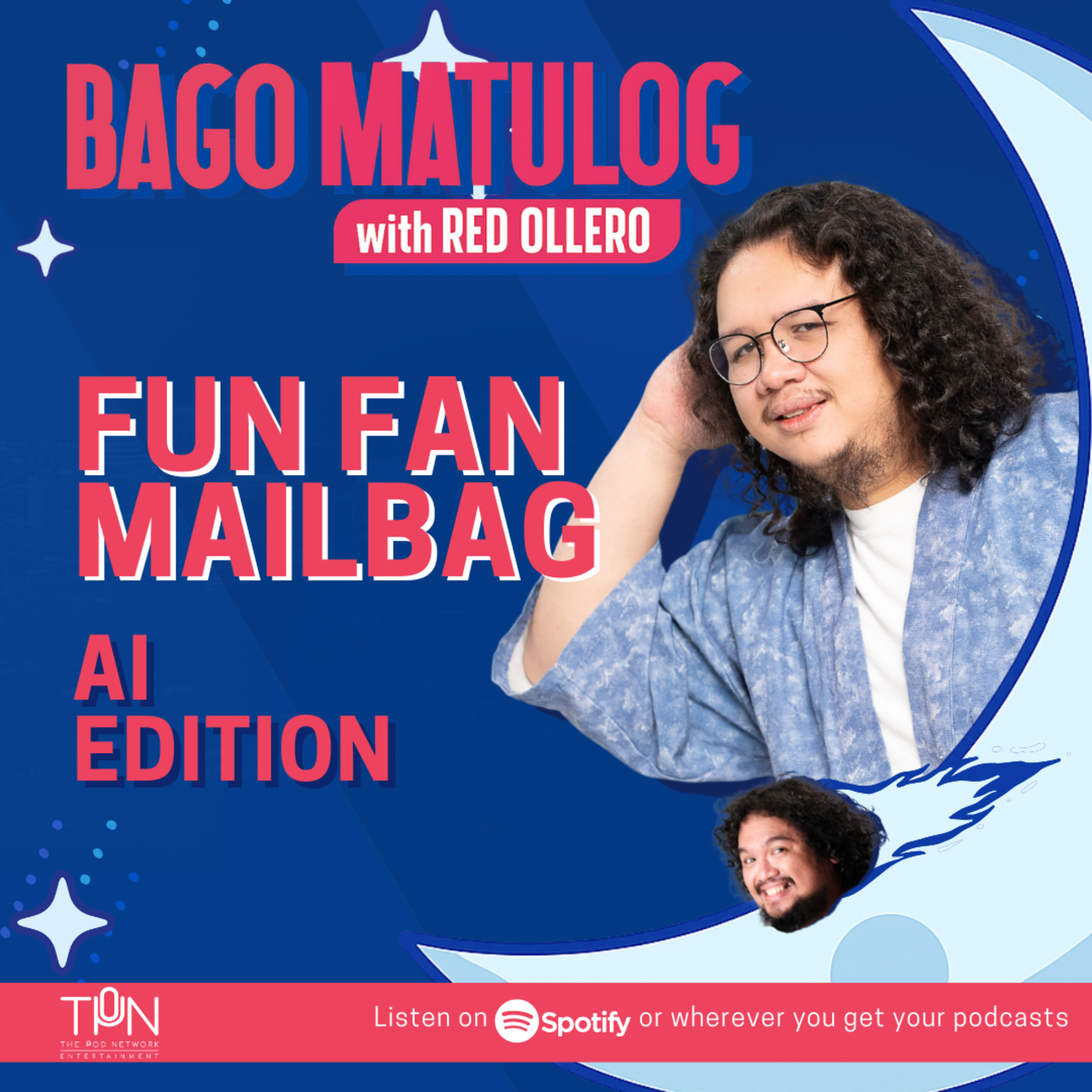 FUN FAN MAILBAG AI EDITION episode artwork