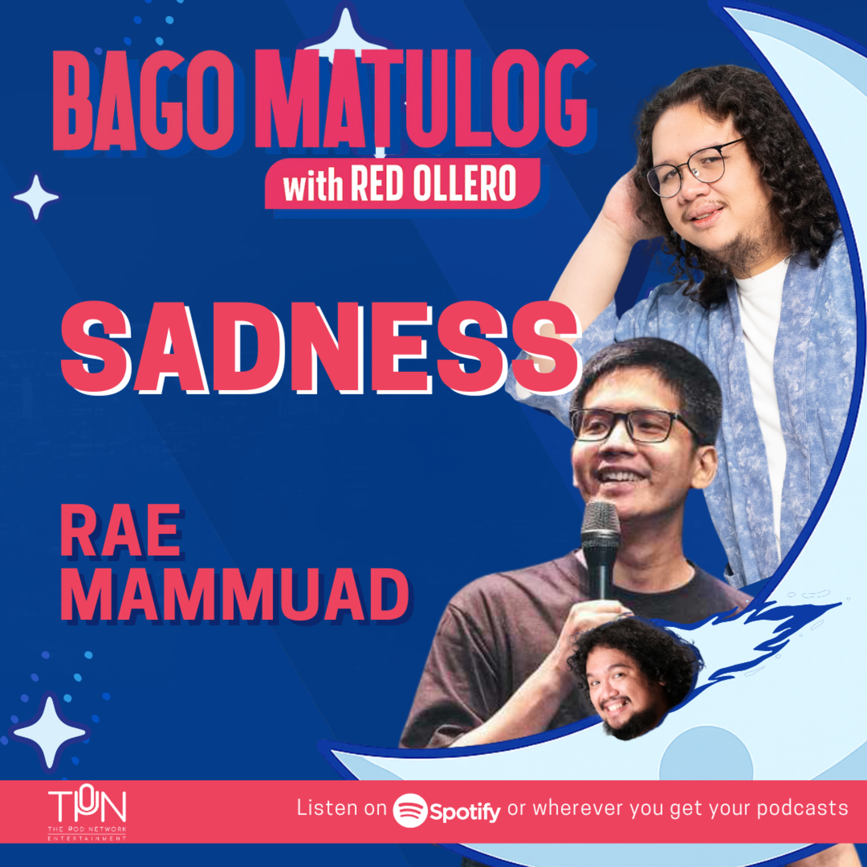 Bago Matulog with Red Ollero podcast cover