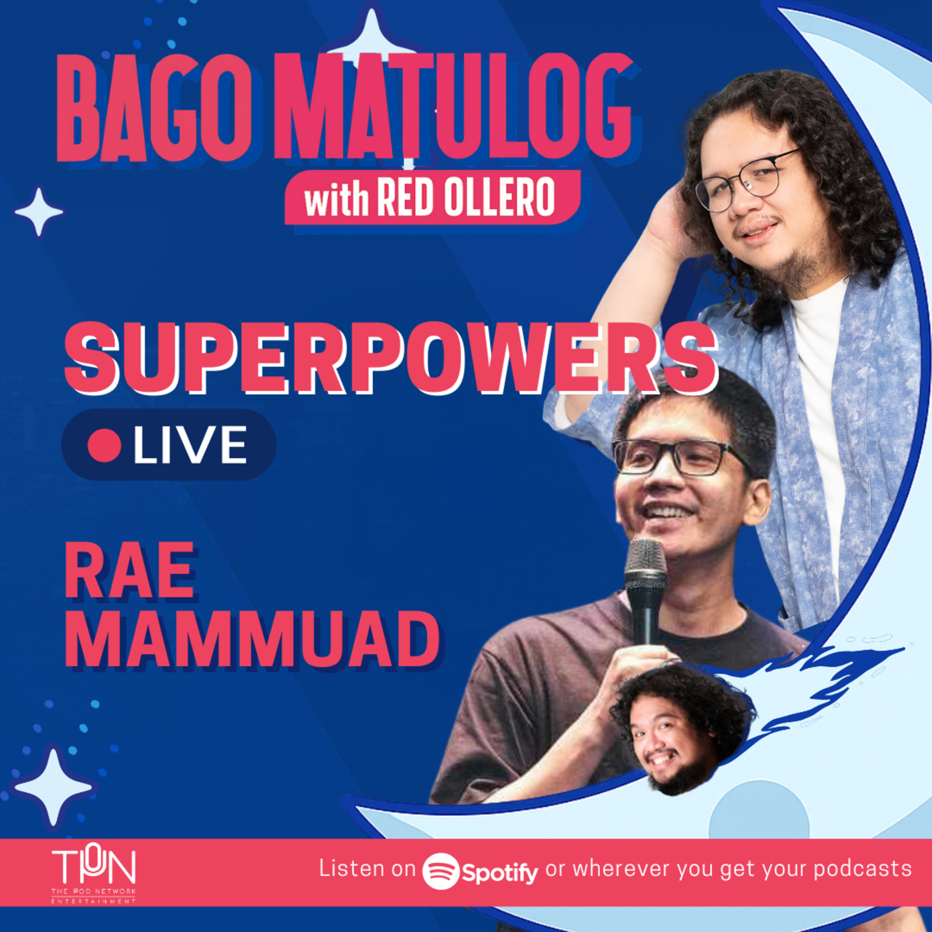 Bago Matulog with Red Ollero podcast cover