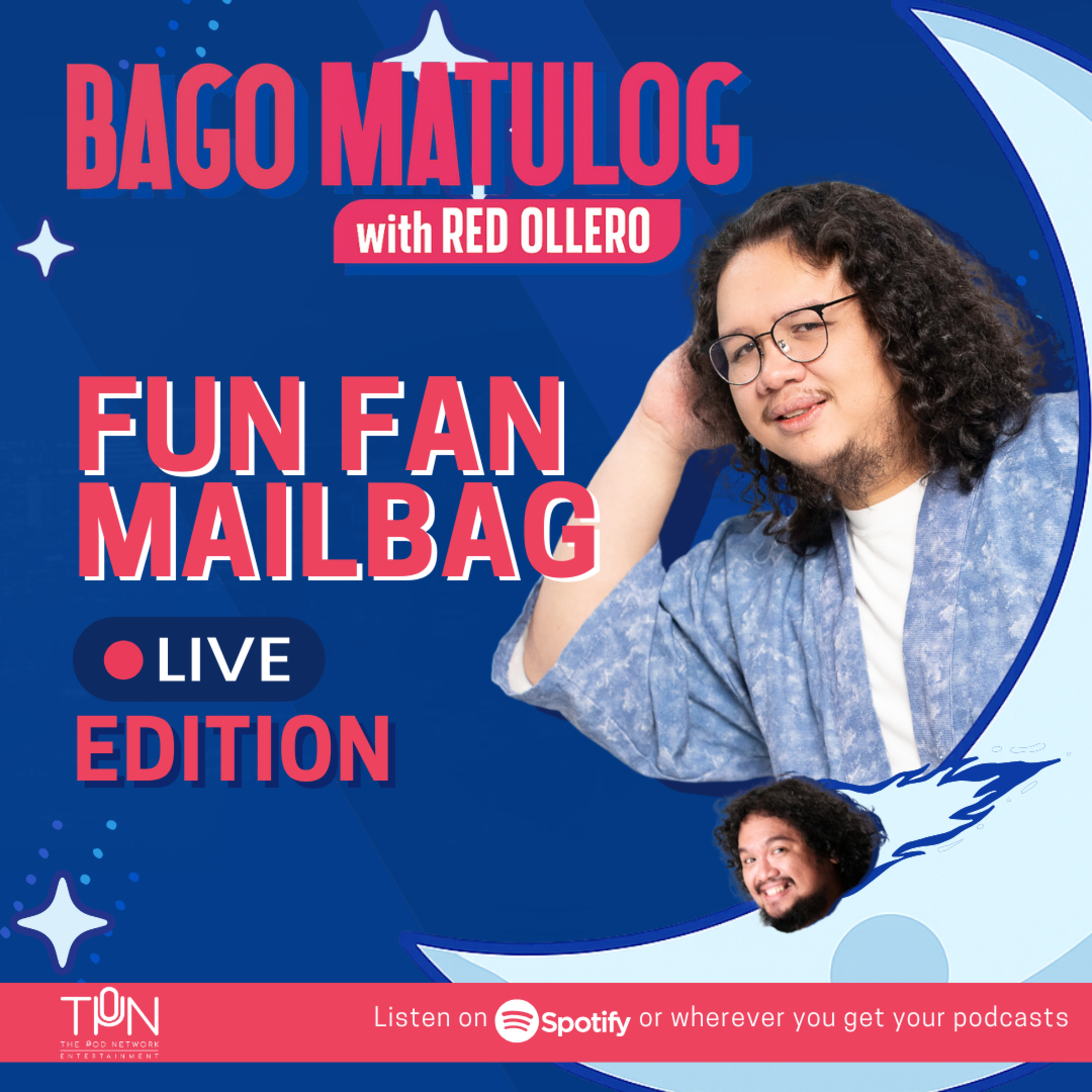 FUN FAN MAILBAG LIVE EDITION