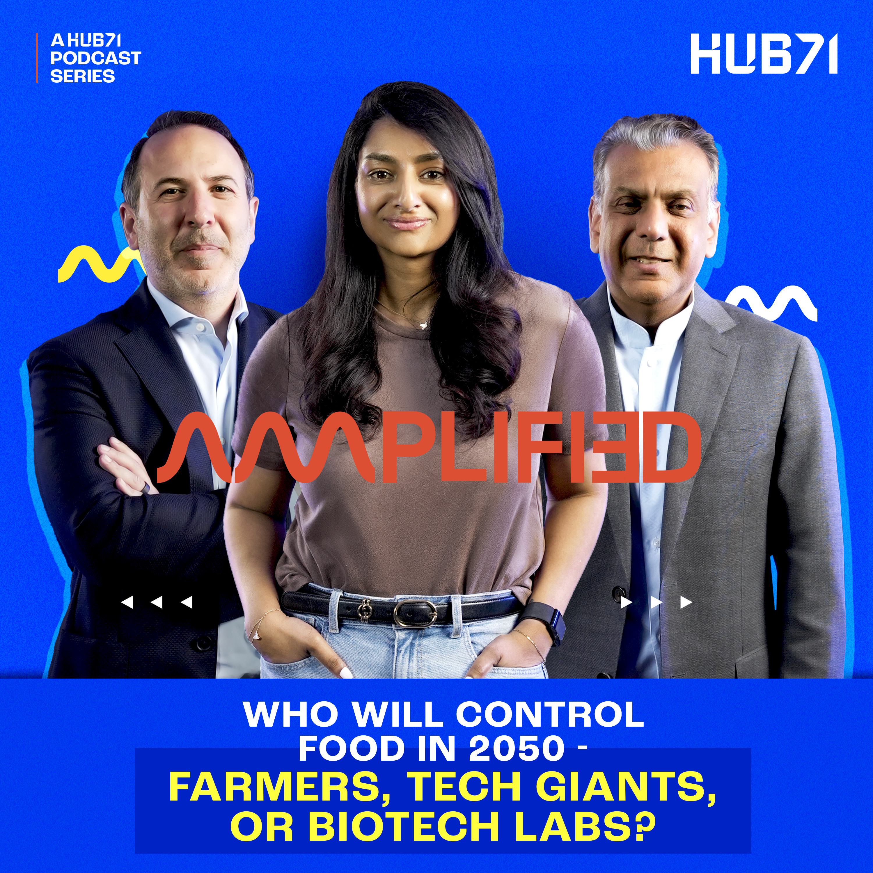 Episode 3: Who will control food in 2050—farmers, tech giants, or biotech labs? episode artwork