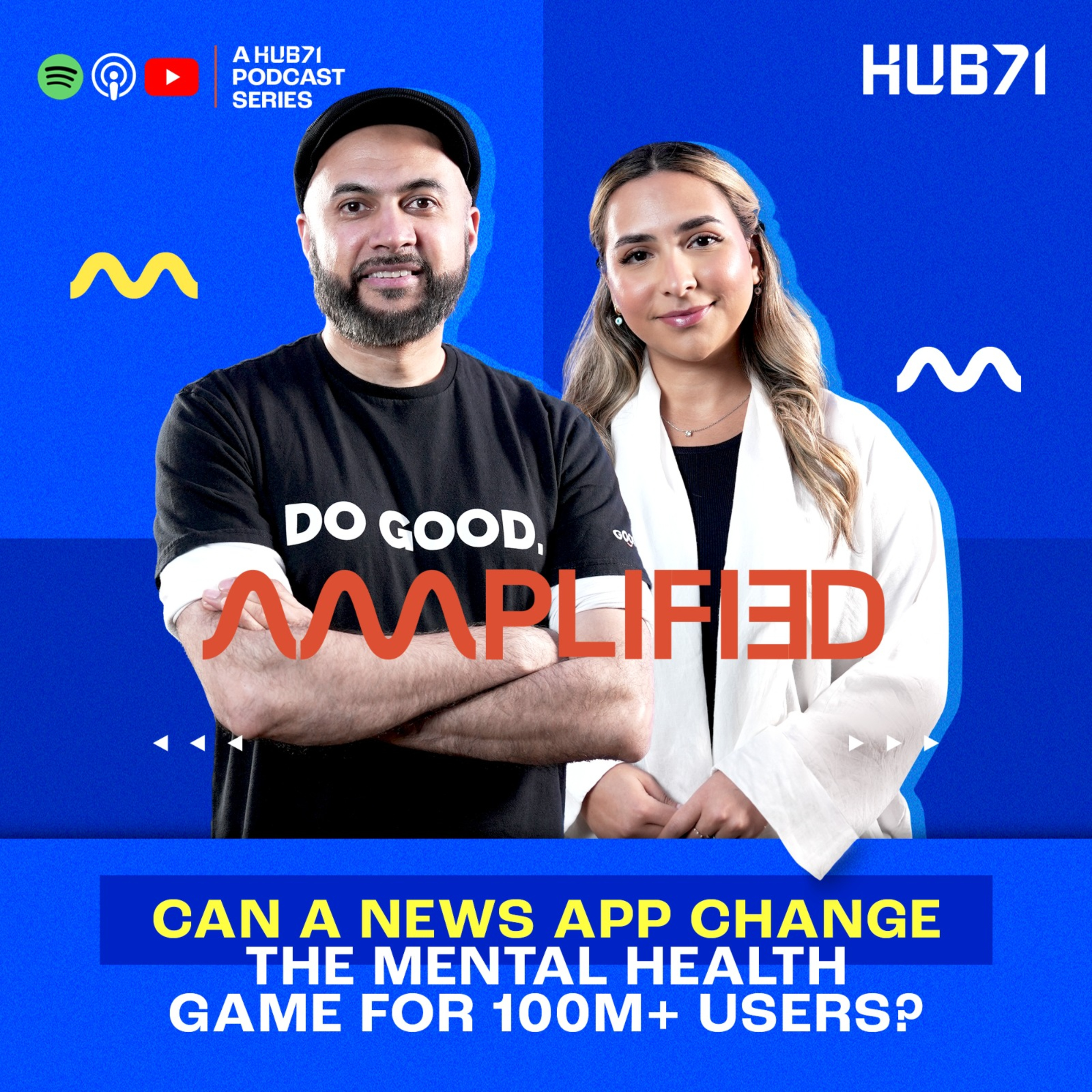 Episode 4: Can a news app change the mental health game for 100M+ users? episode artwork