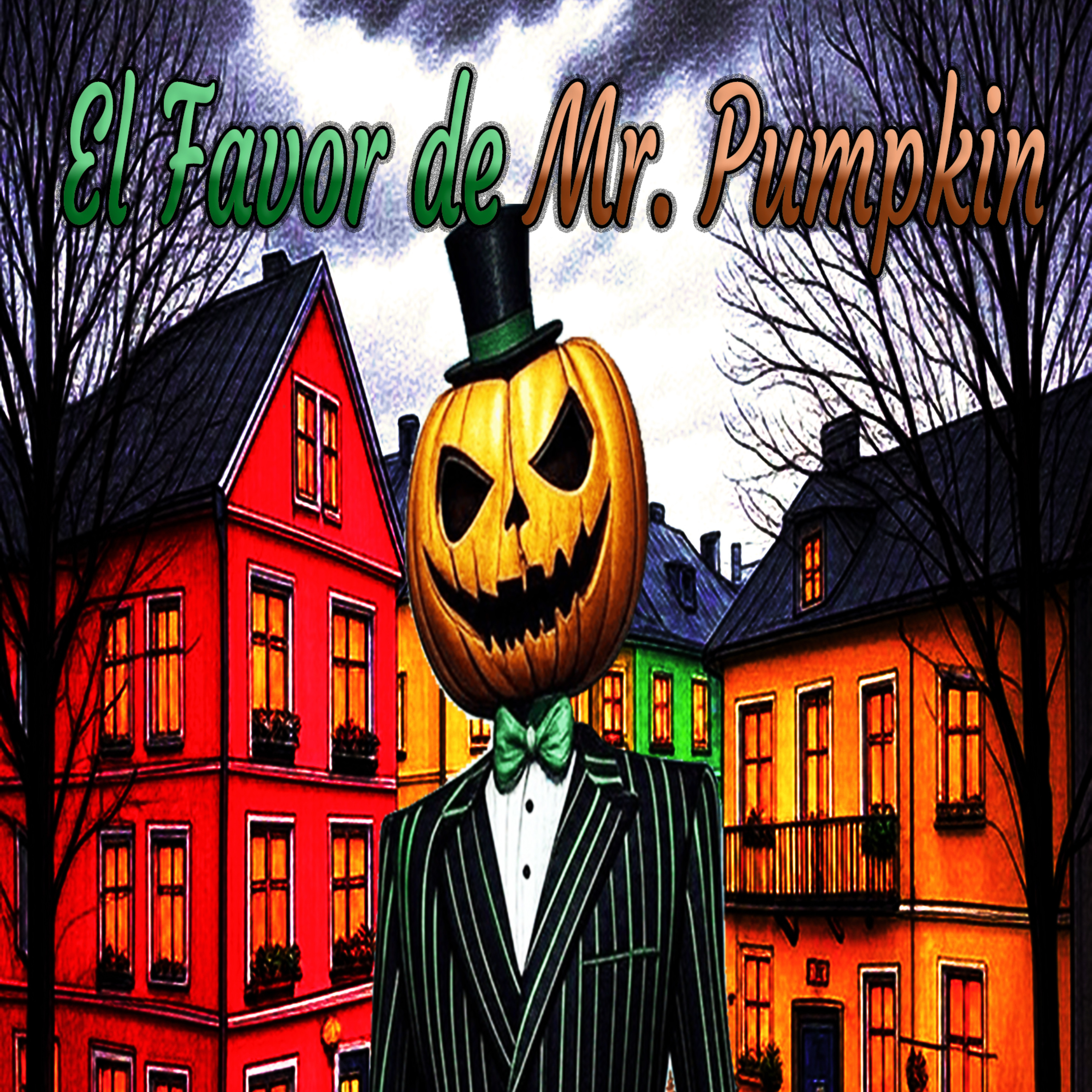 Miedo Extremo Podcast #101 | Hablando de mi nuevo libro "El Favor de Mr. Pumpkin" episode artwork