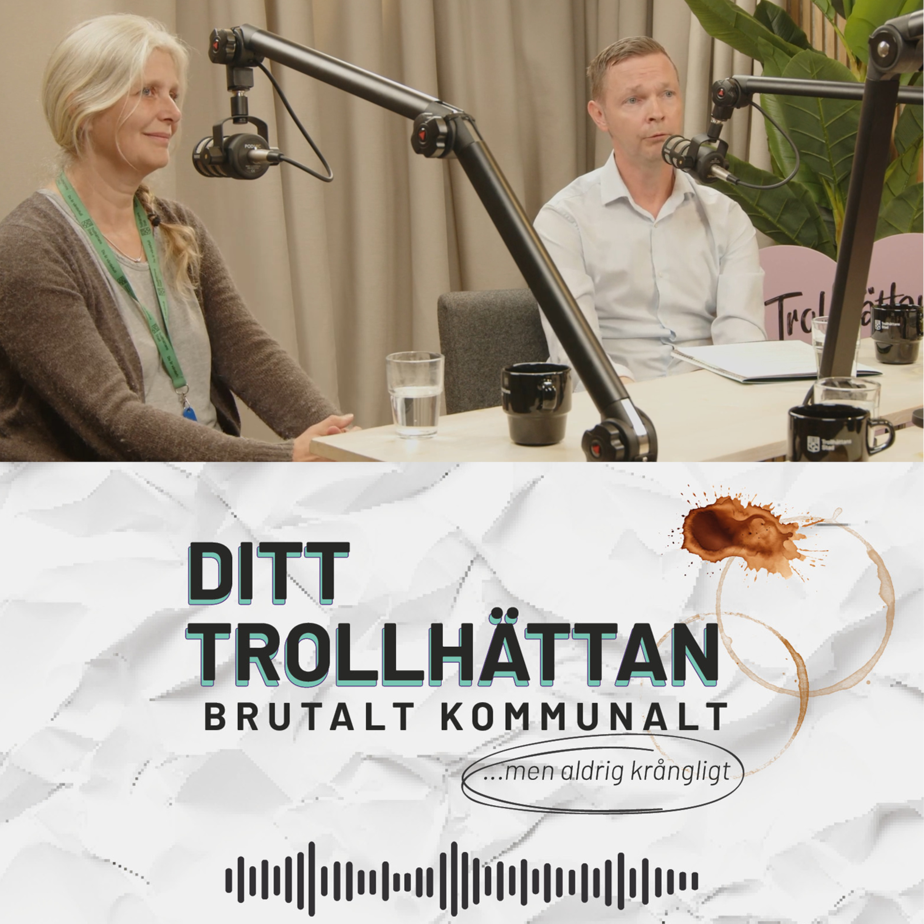 "Det sa va lite snits på’t!" episode artwork