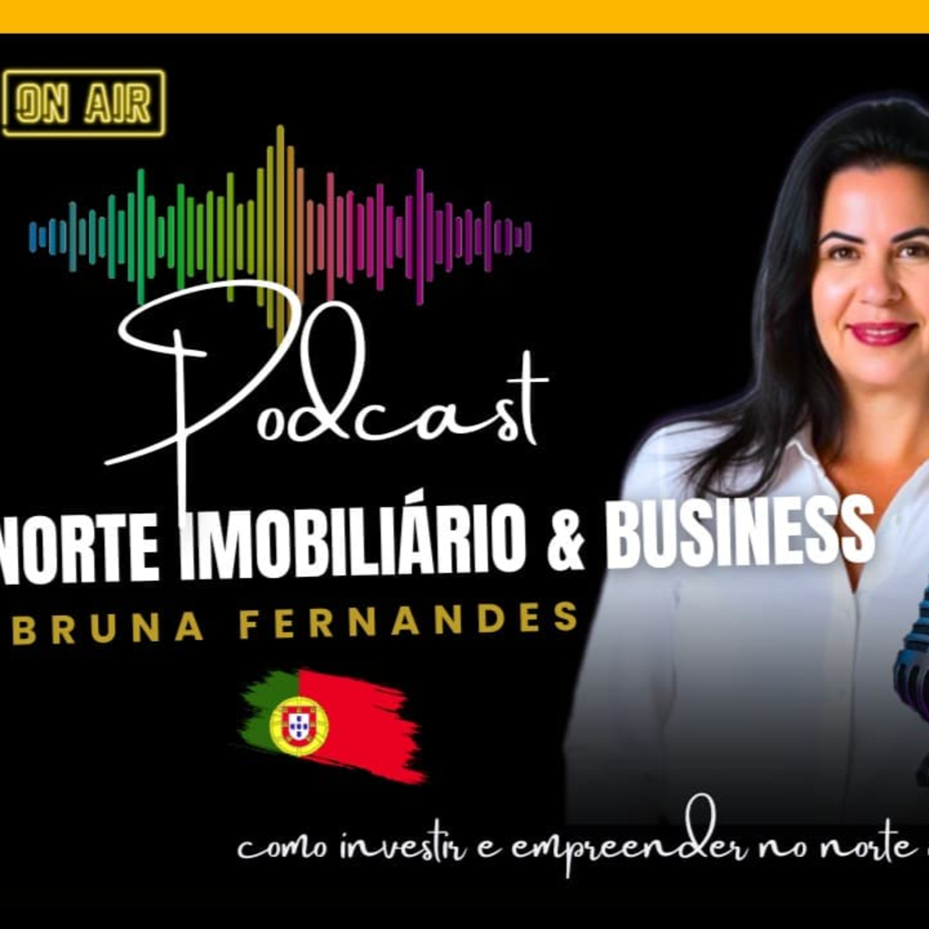 Podcast Norte Imobiliário e Business
