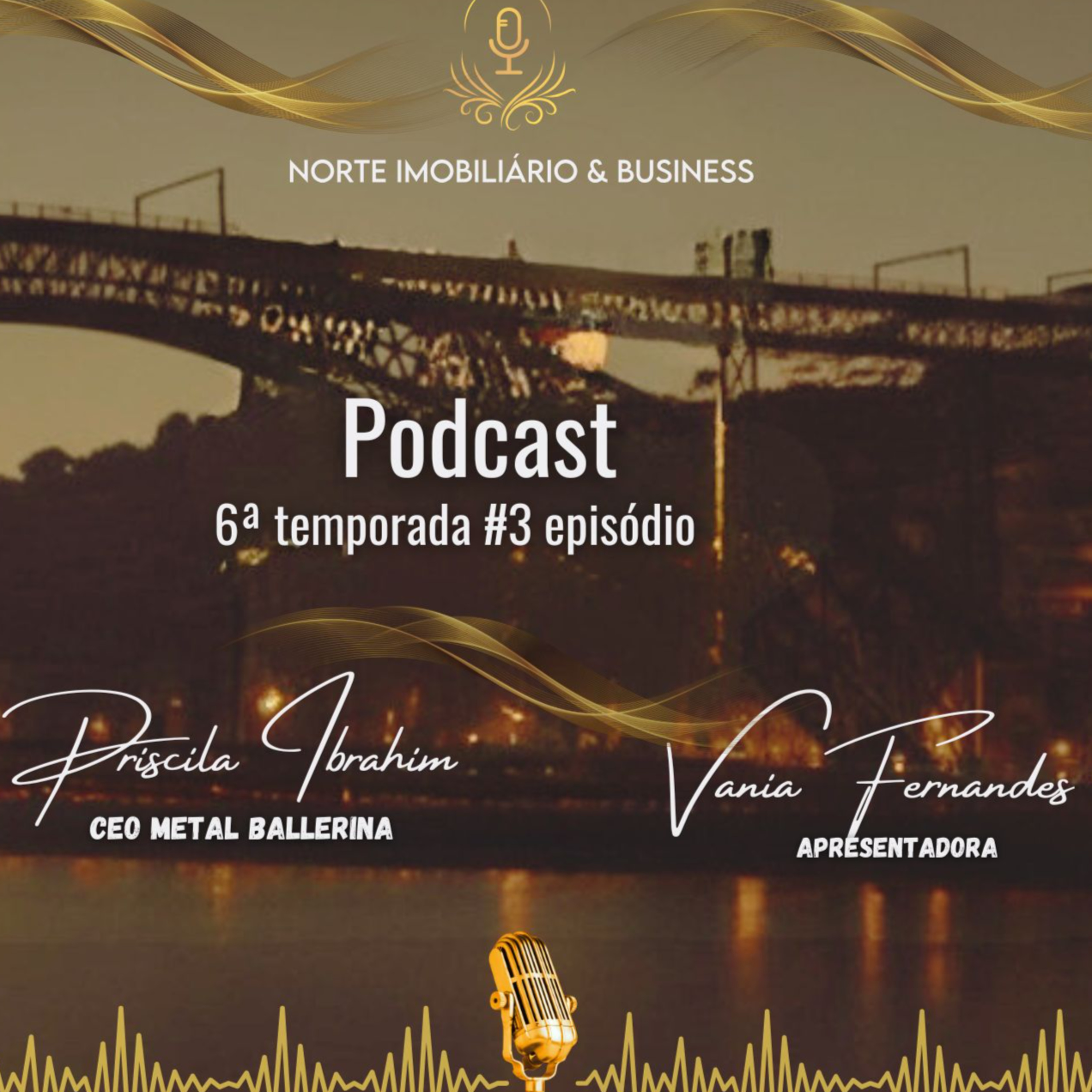 Podcast Norte Imobiliário e Business