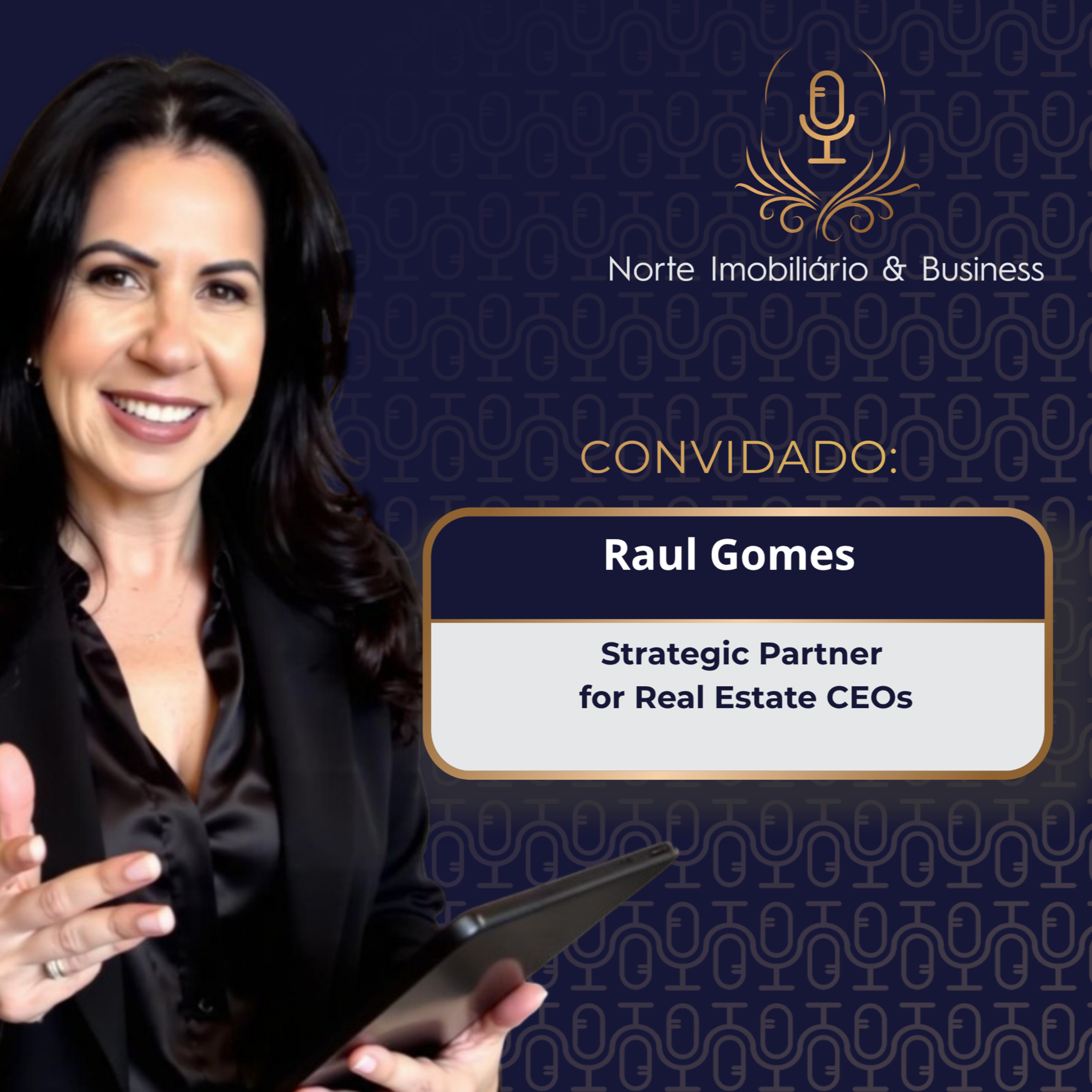 8ª temporada / episódio 01 / Raul Gomes / CEO episode artwork