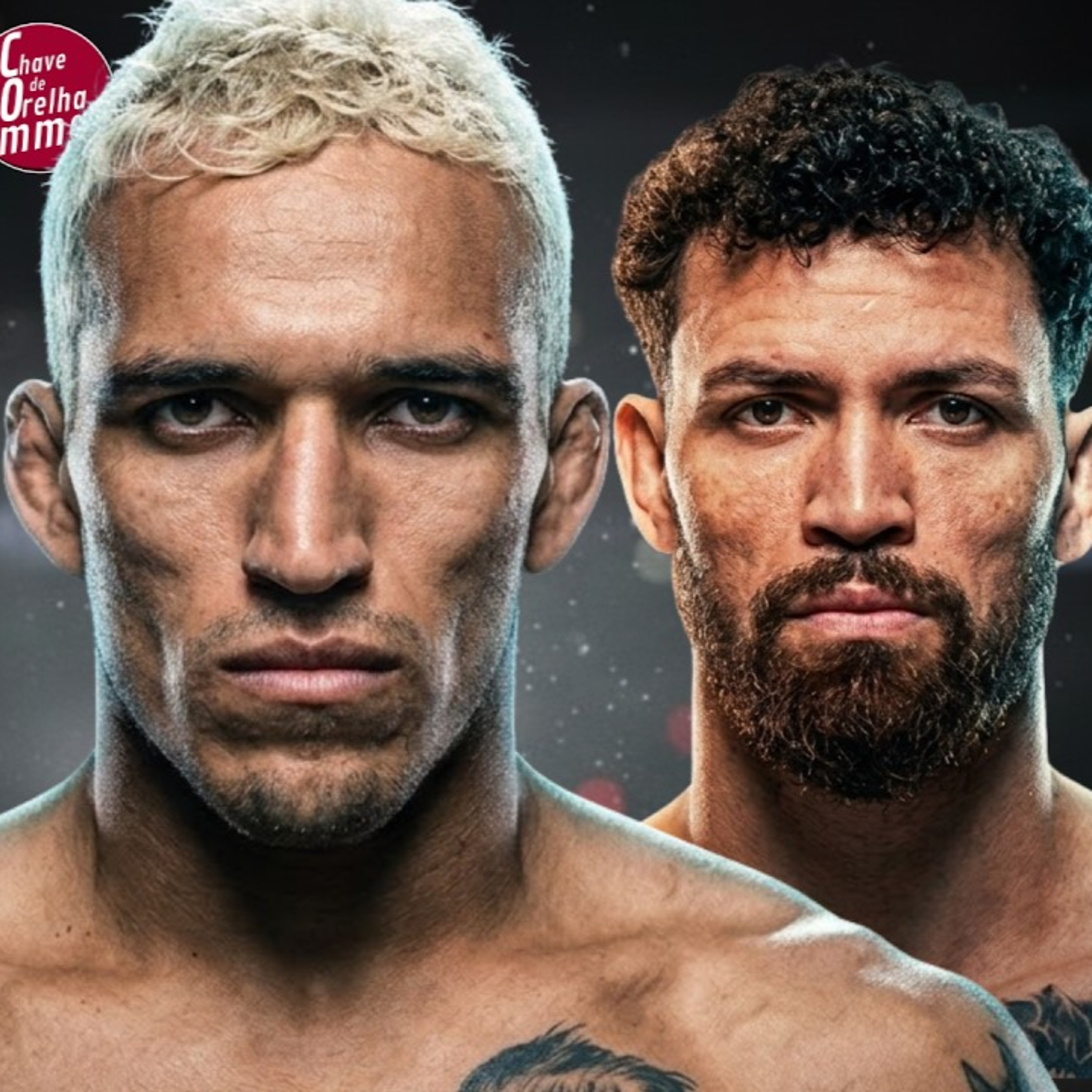 MAURICIO RUFFY E CHARLES DO BRONXS: A TRETA QUE NINGUÉM QUERIA + PRÉ UFC LONDRES #51 episode artwork