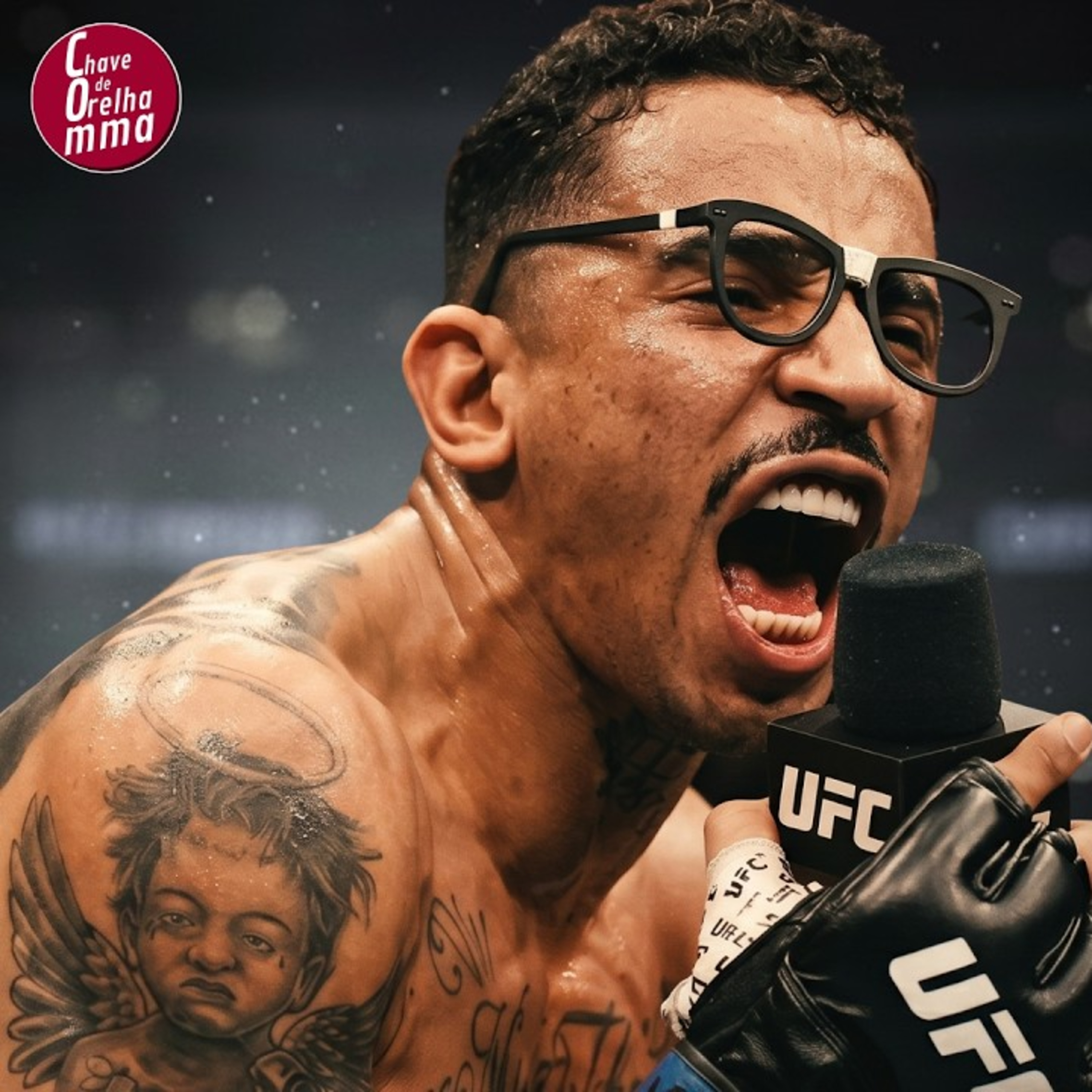 BONDE DO PESADELO: Carlos Prates no UFC PERTH + BJJ EM CRIIIISE NO UFC? #57 episode artwork