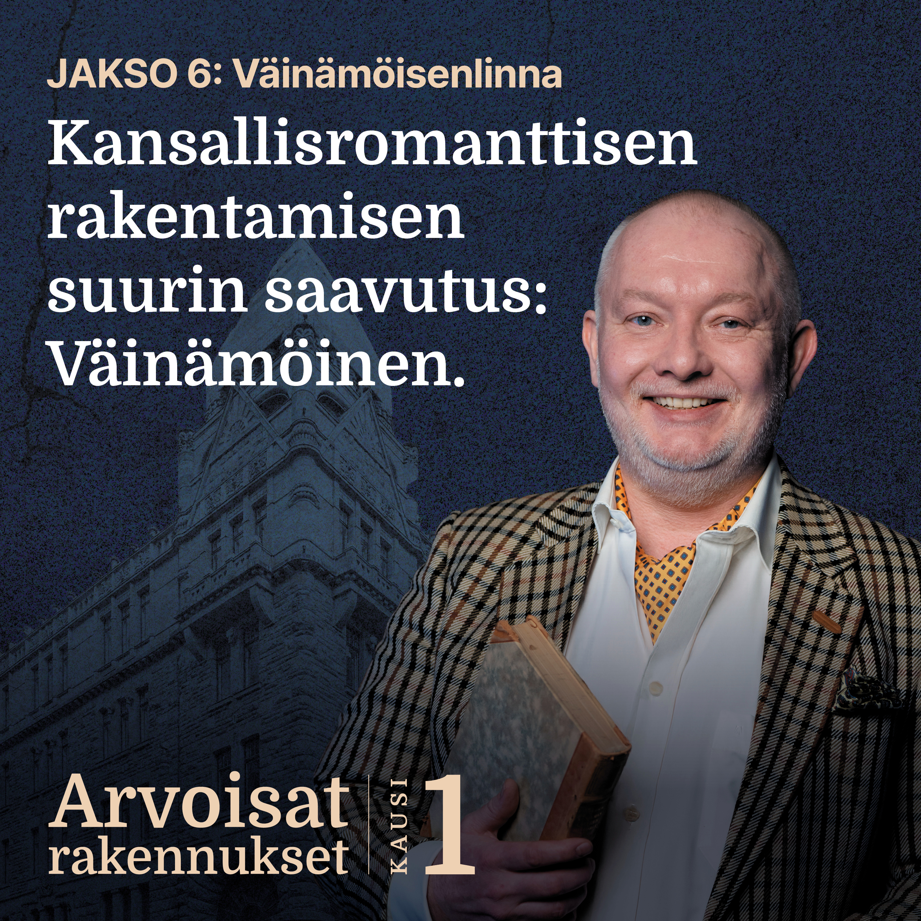 Tarinoita Helsingin arvorakennuksista | Aleksanterinkatu 44 episode artwork