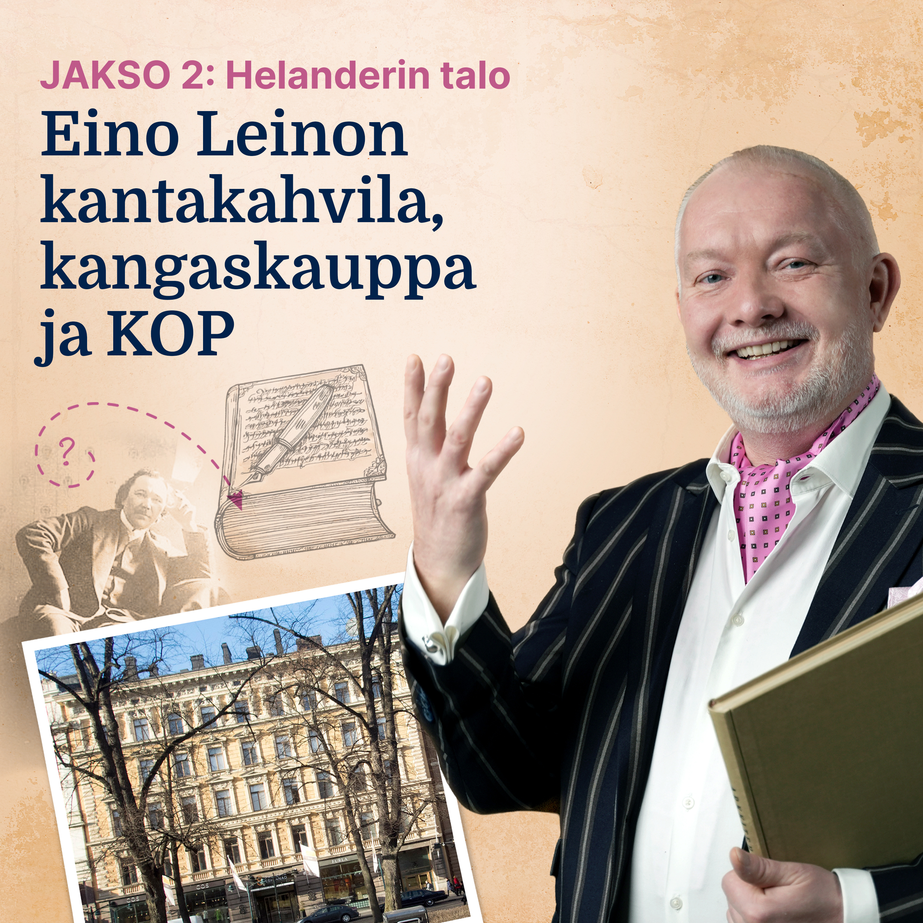 Helsingin kosmopoliittien kokoontumispaikka | Helanderin talon tarina episode artwork