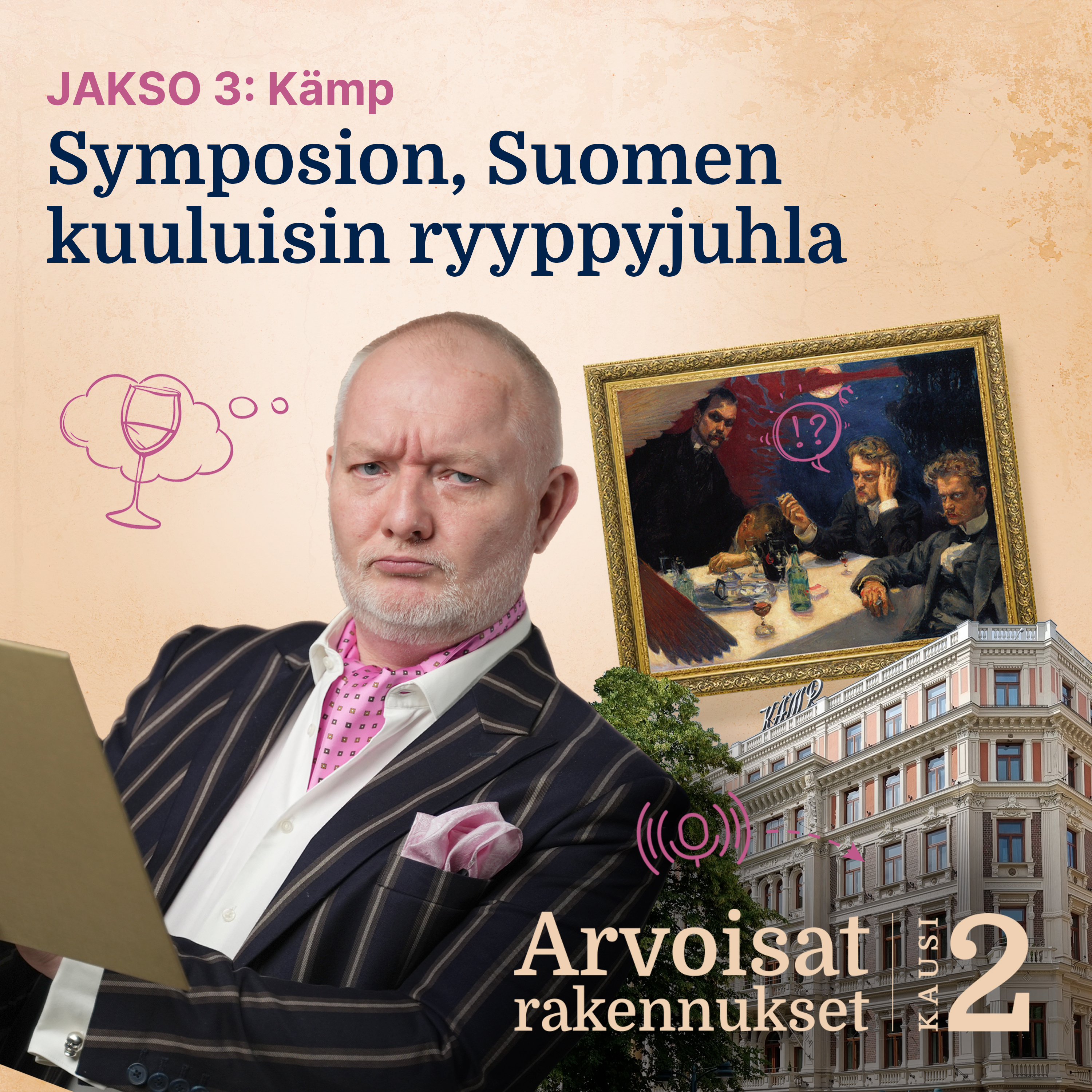 Helsingin ikonisimman hotellin historia | Kämpin tarina episode artwork